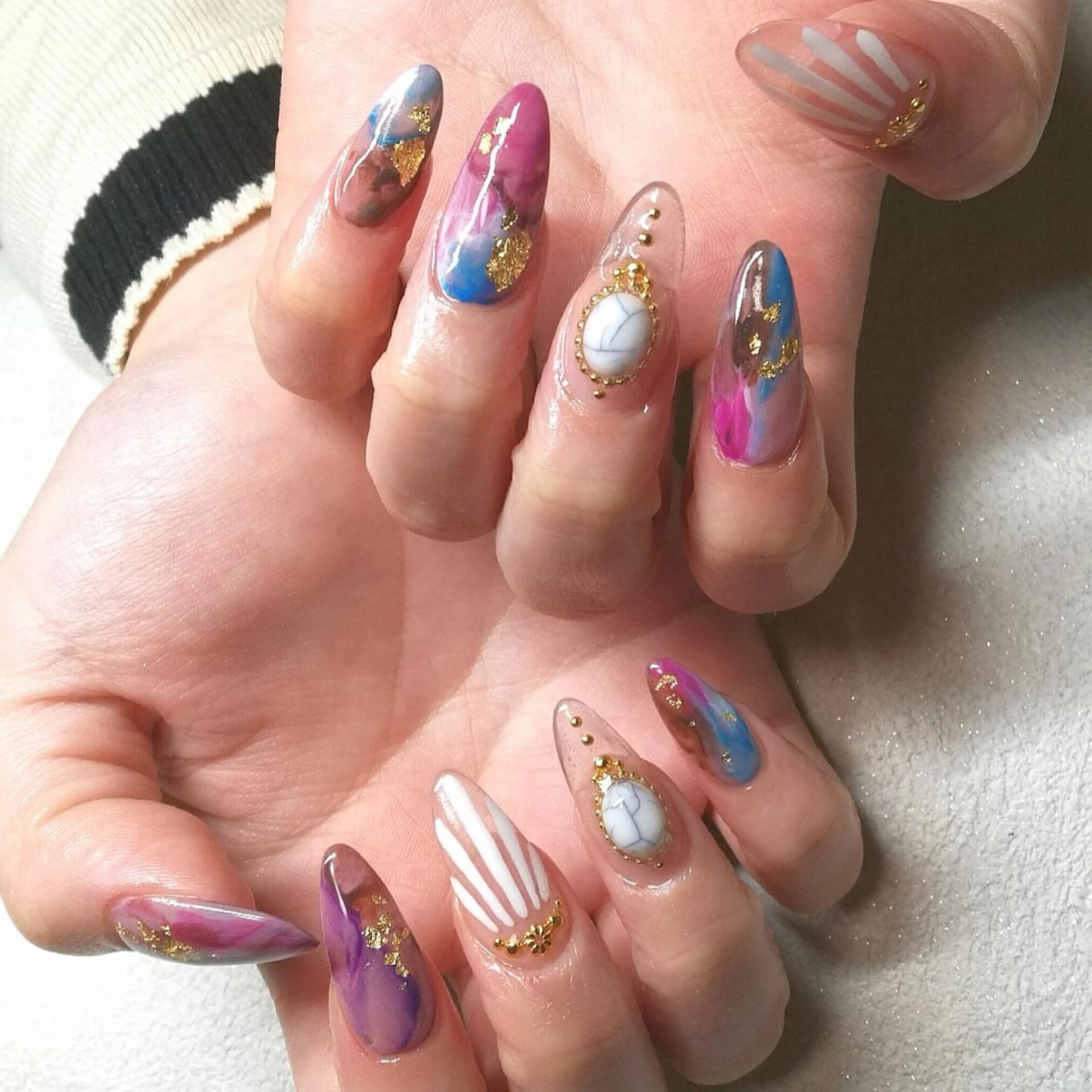 ネイル ハンドネイル private nailsalonのネイルデザイン