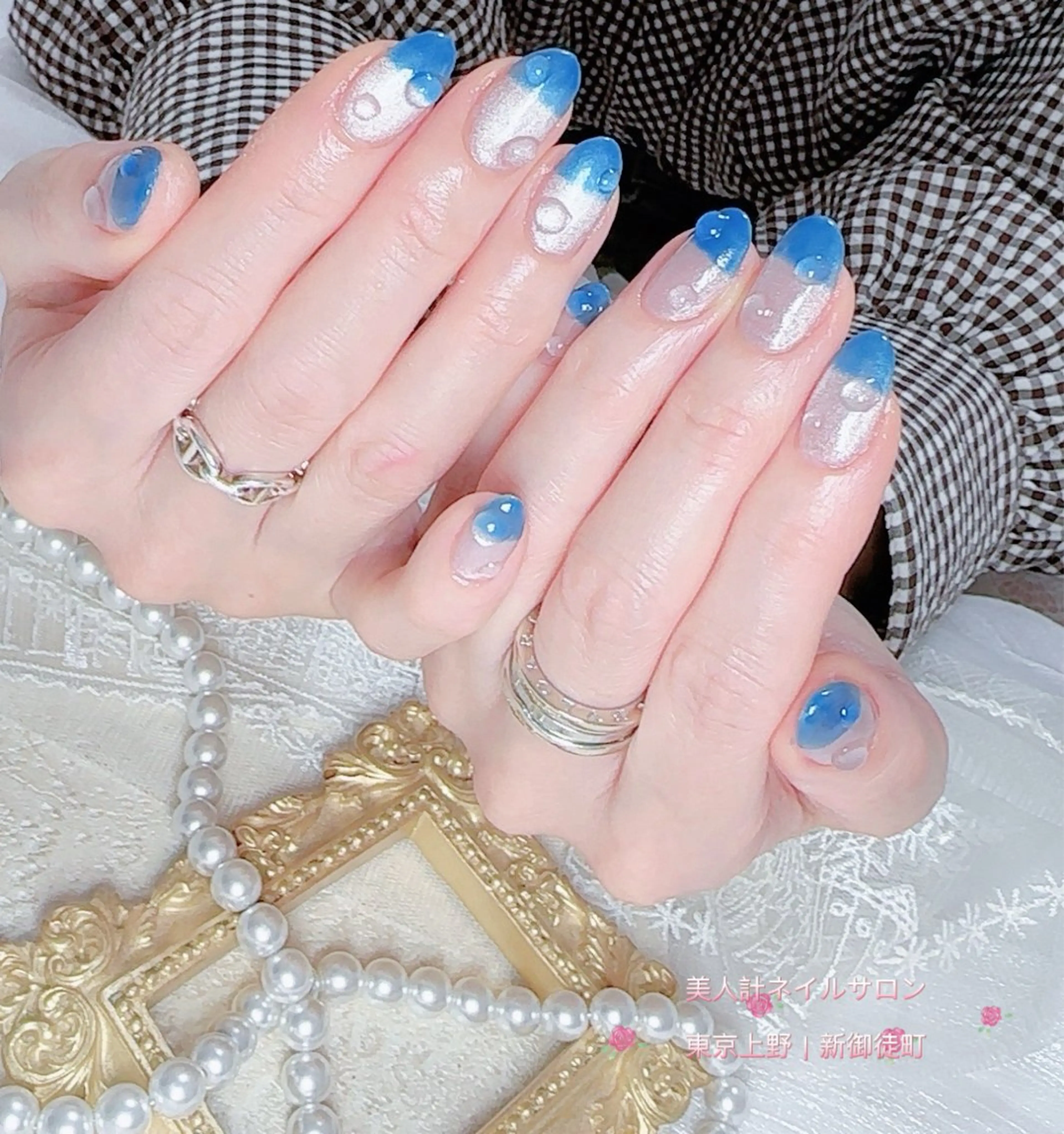 ネイル ハンドネイル 中山 美月のネイルデザイン
