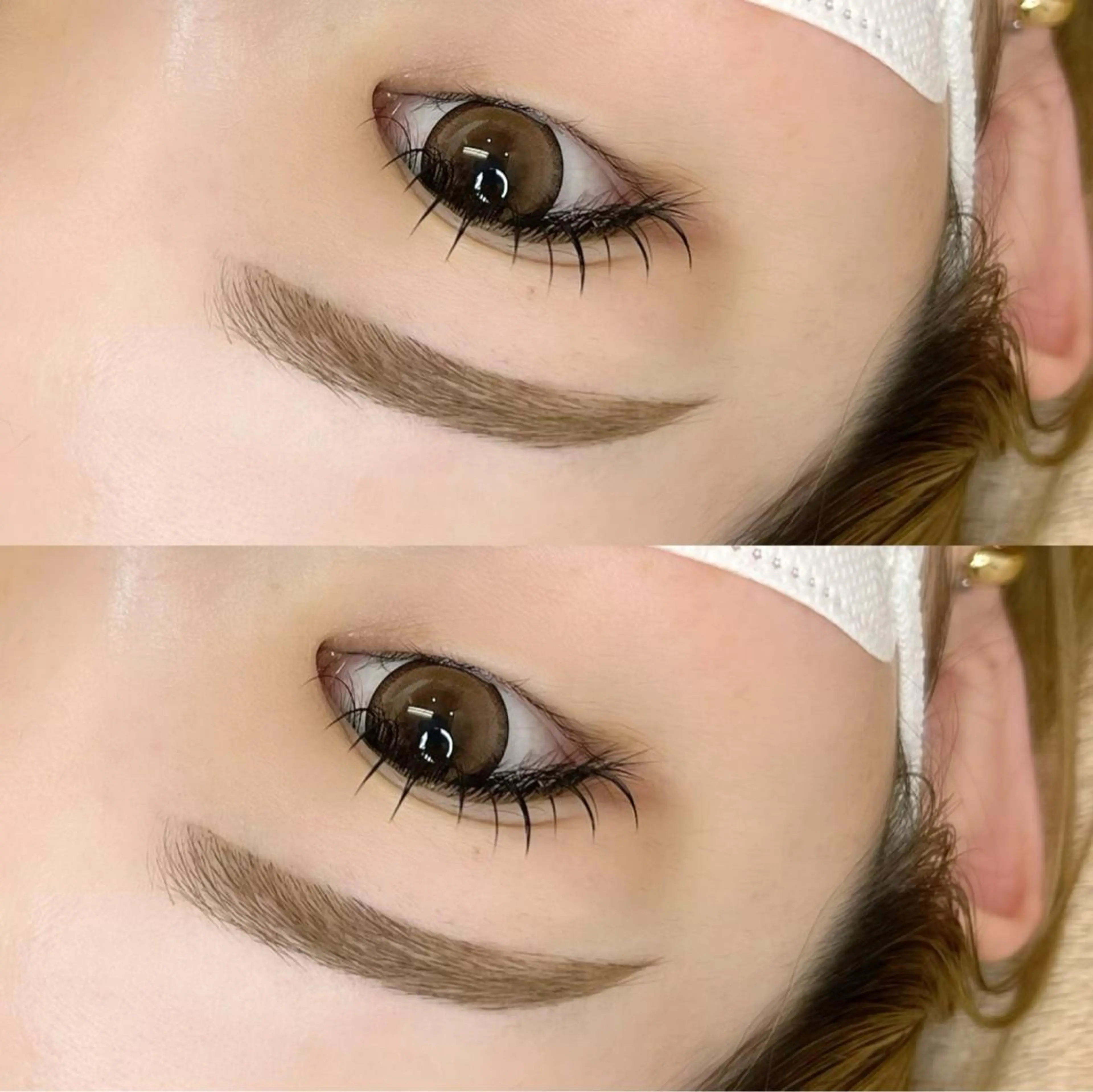 眉毛ワックス× パリジェンヌの写真