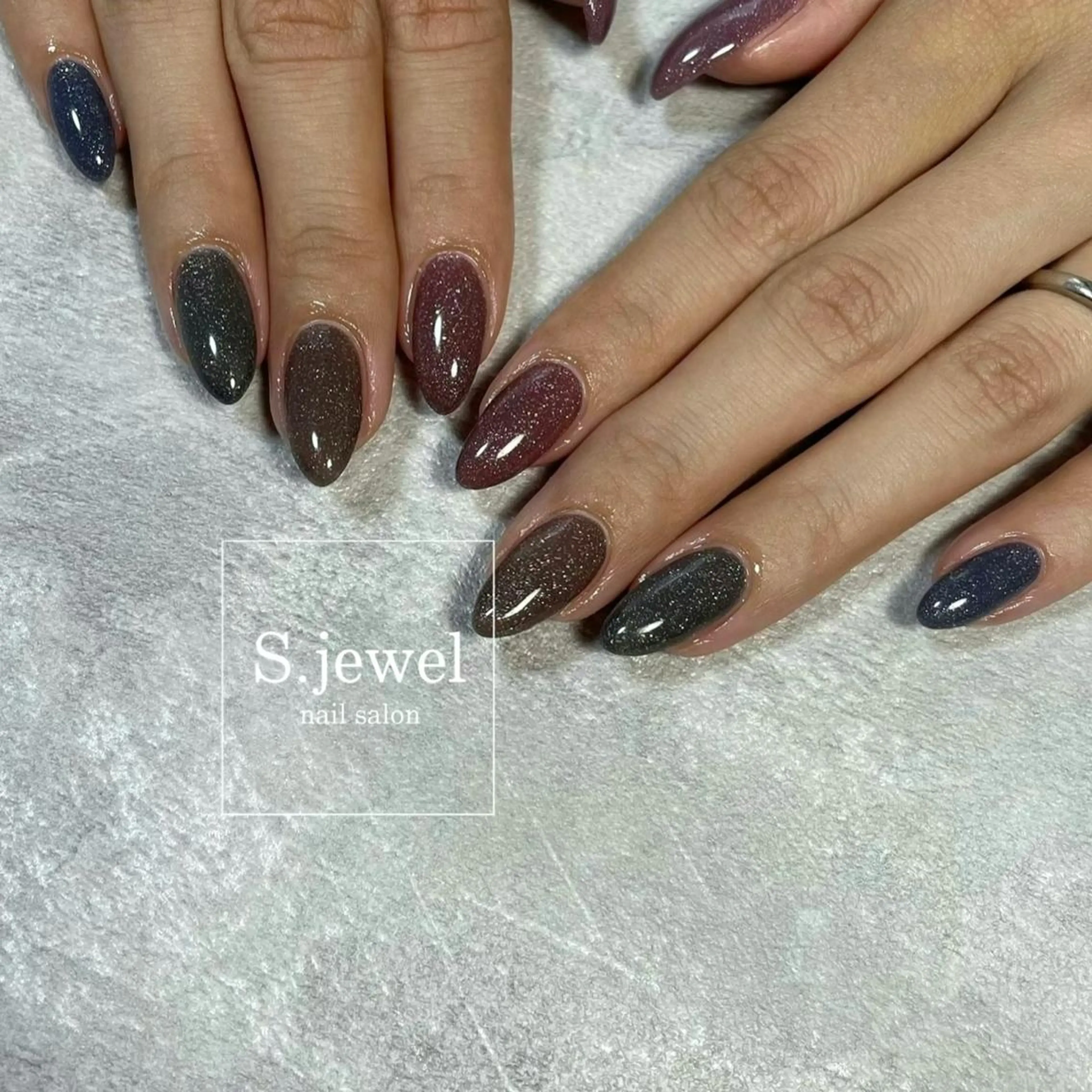 ネイル S. JEWELのネイルデザイン
