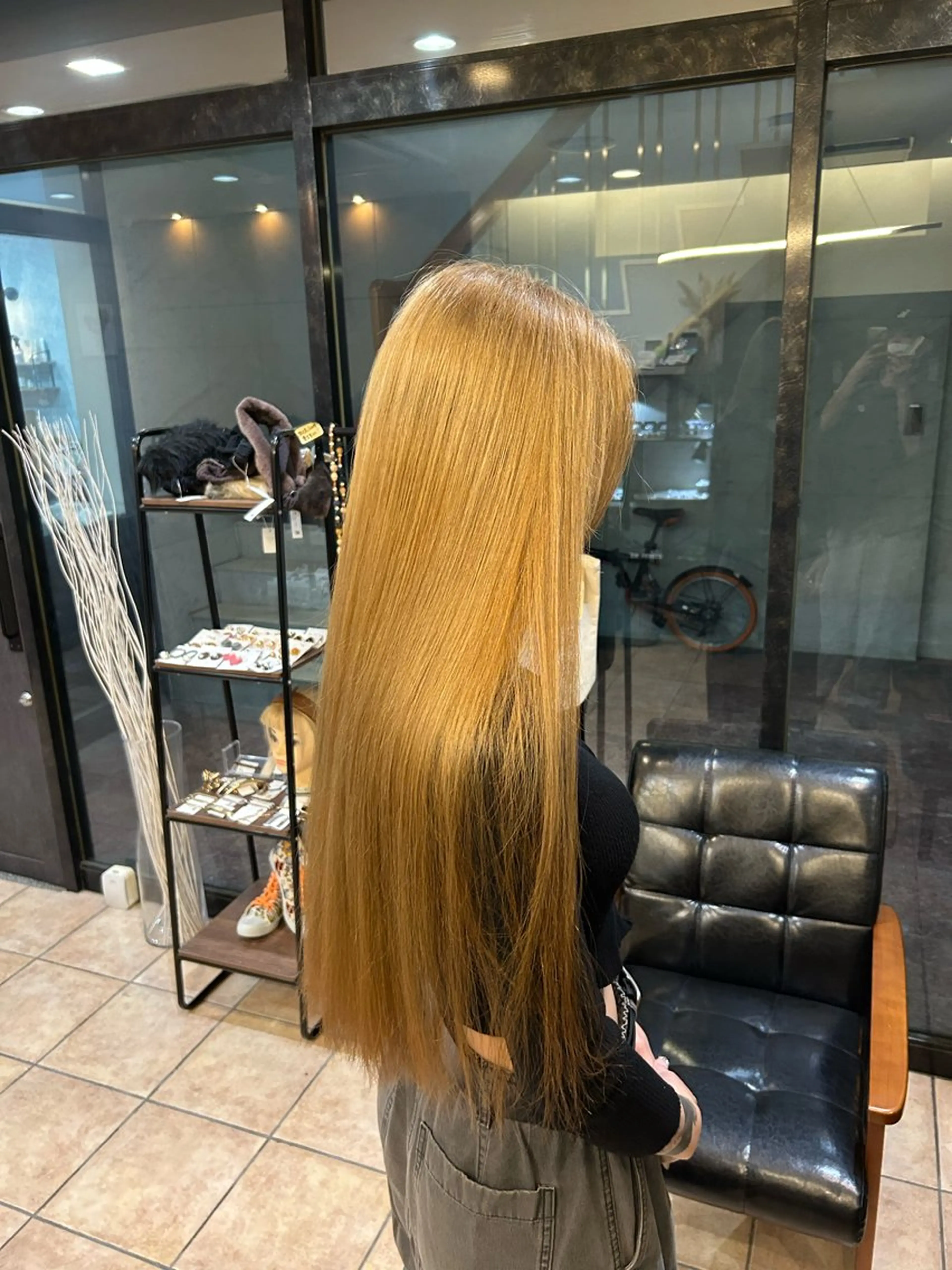 ロング カラー ヘアカラー 西田辺/ タカスナオヤのヘアスタイル