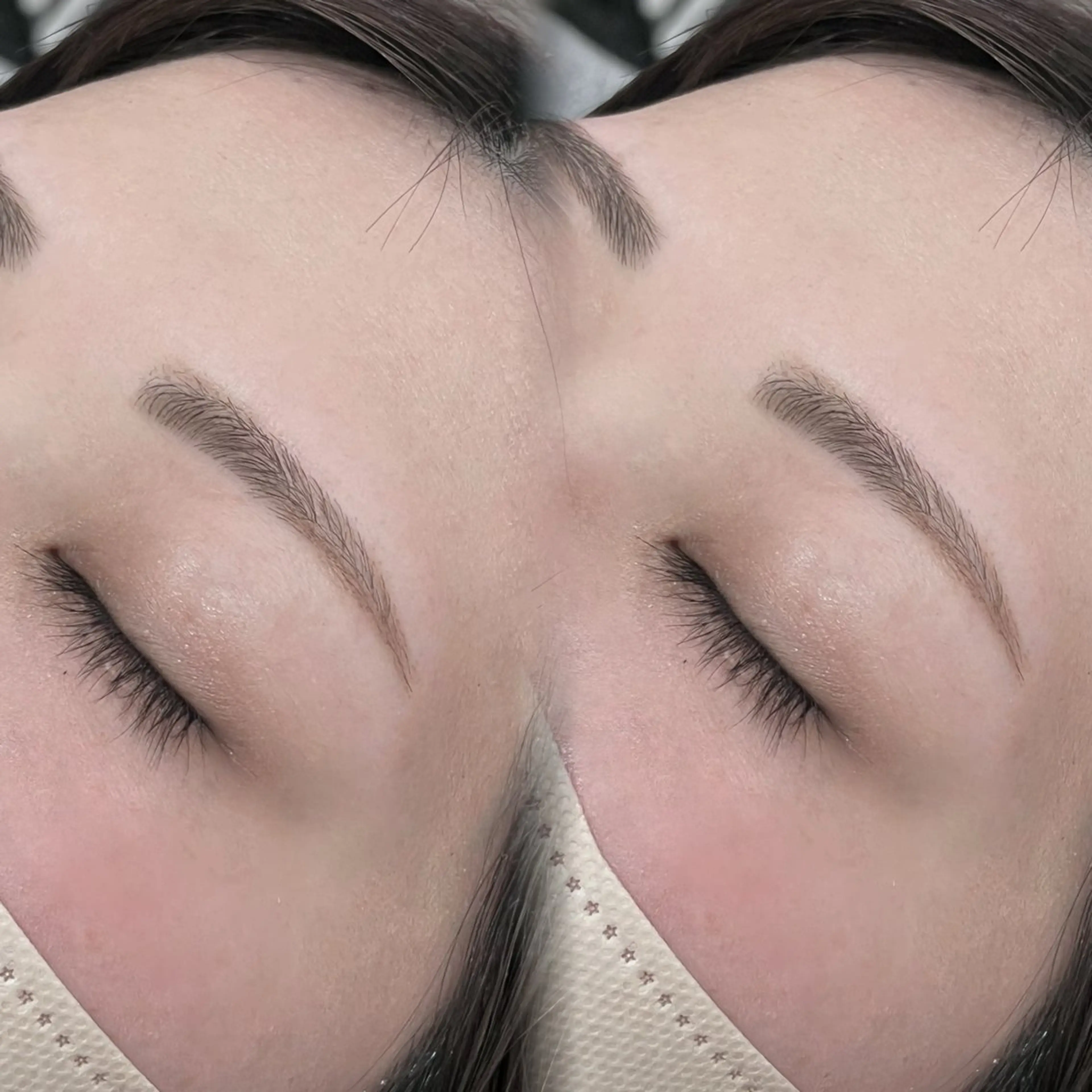 アイブロウ 🛋ヤエガシ 《ANELA》のマツエク・マツパデザイン