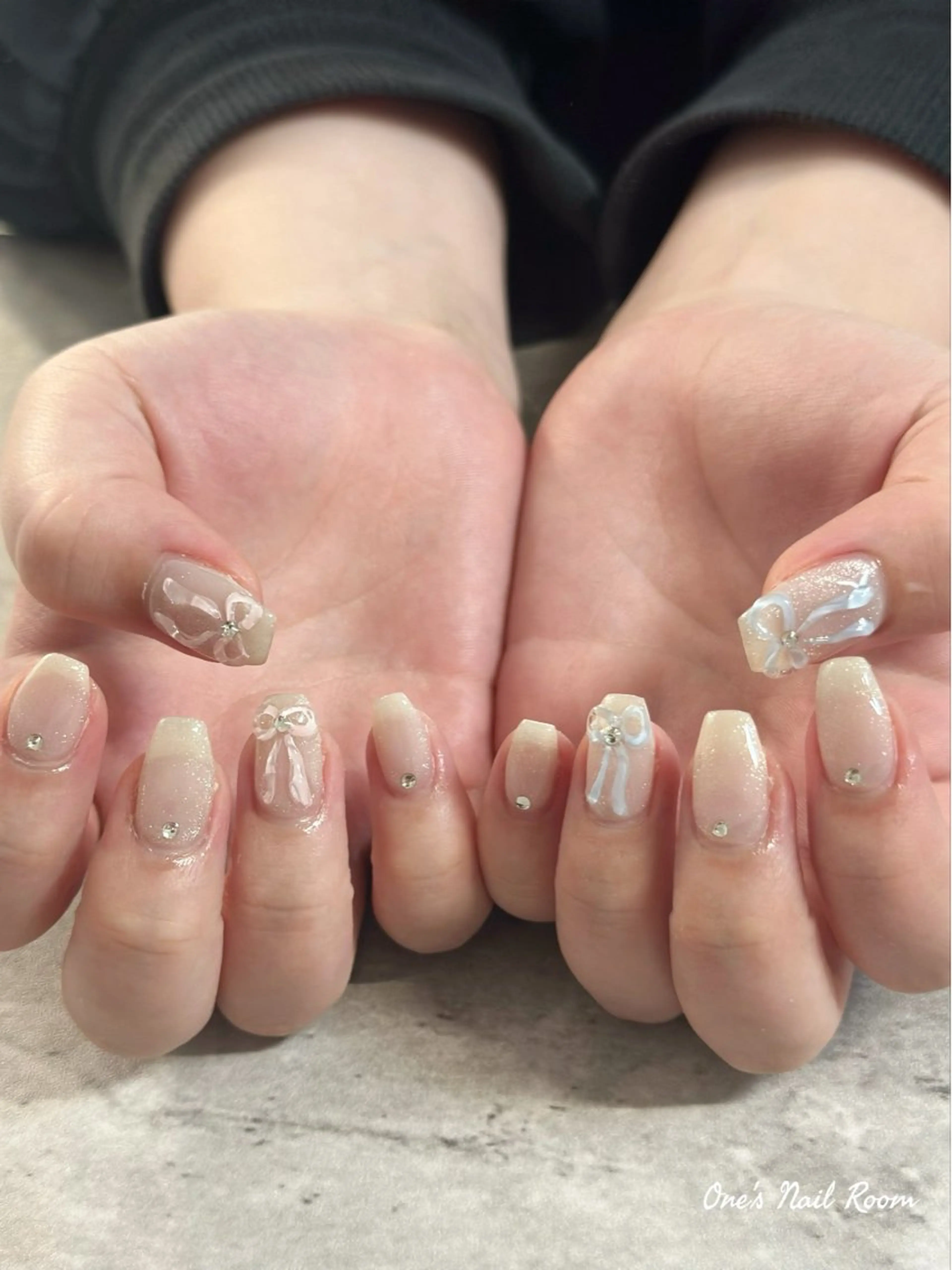 ネイル ハンドネイル One's Nail Roomのネイルデザイン