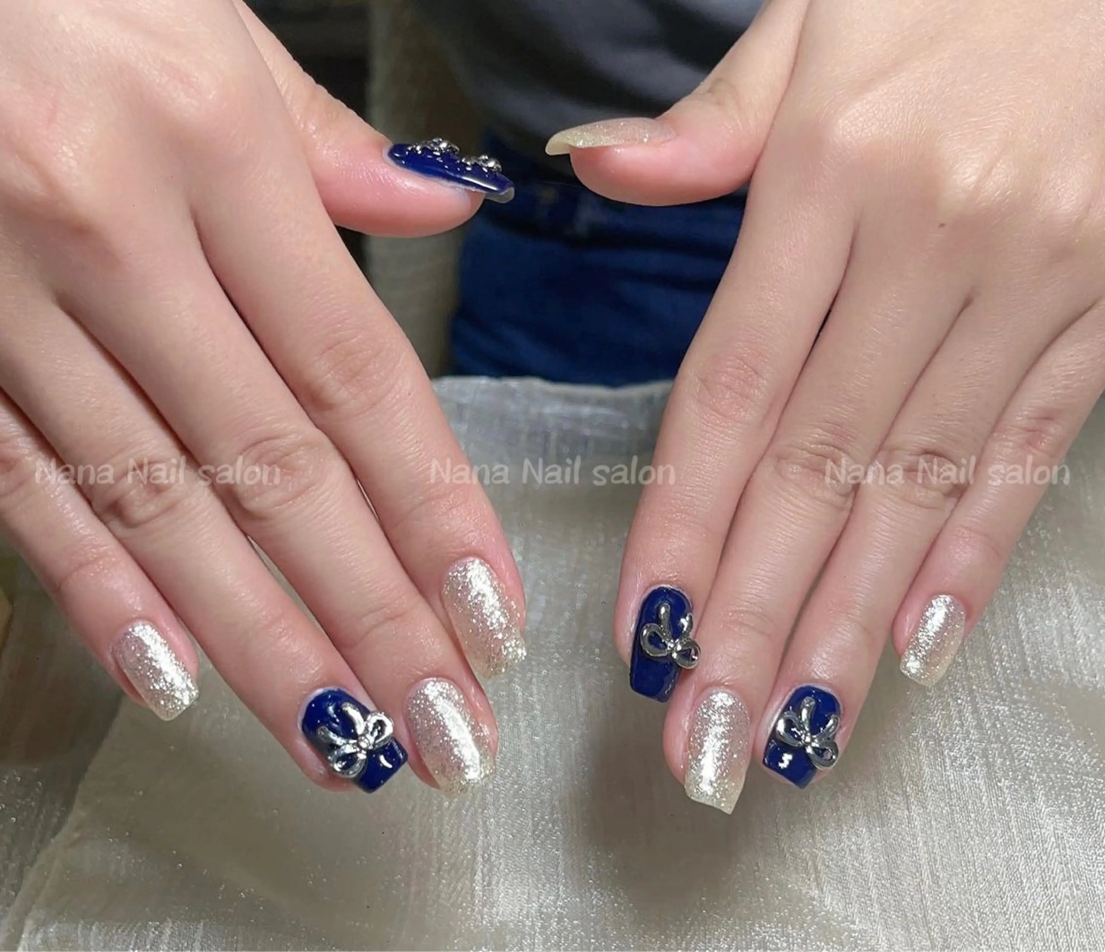 ネイル 持ち込み ハンドネイル Unicorn Nail原宿表参道のネイルデザイン