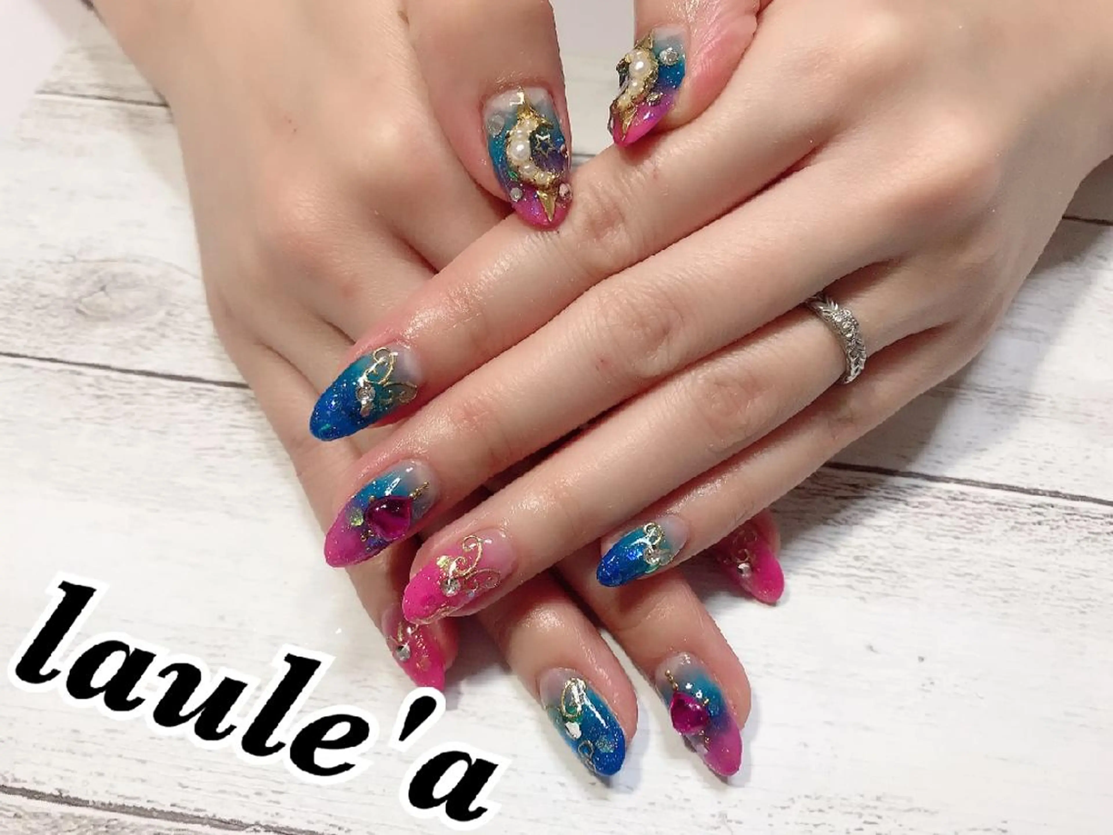 ネイル ハンドネイル Rグループ felizのネイルデザイン