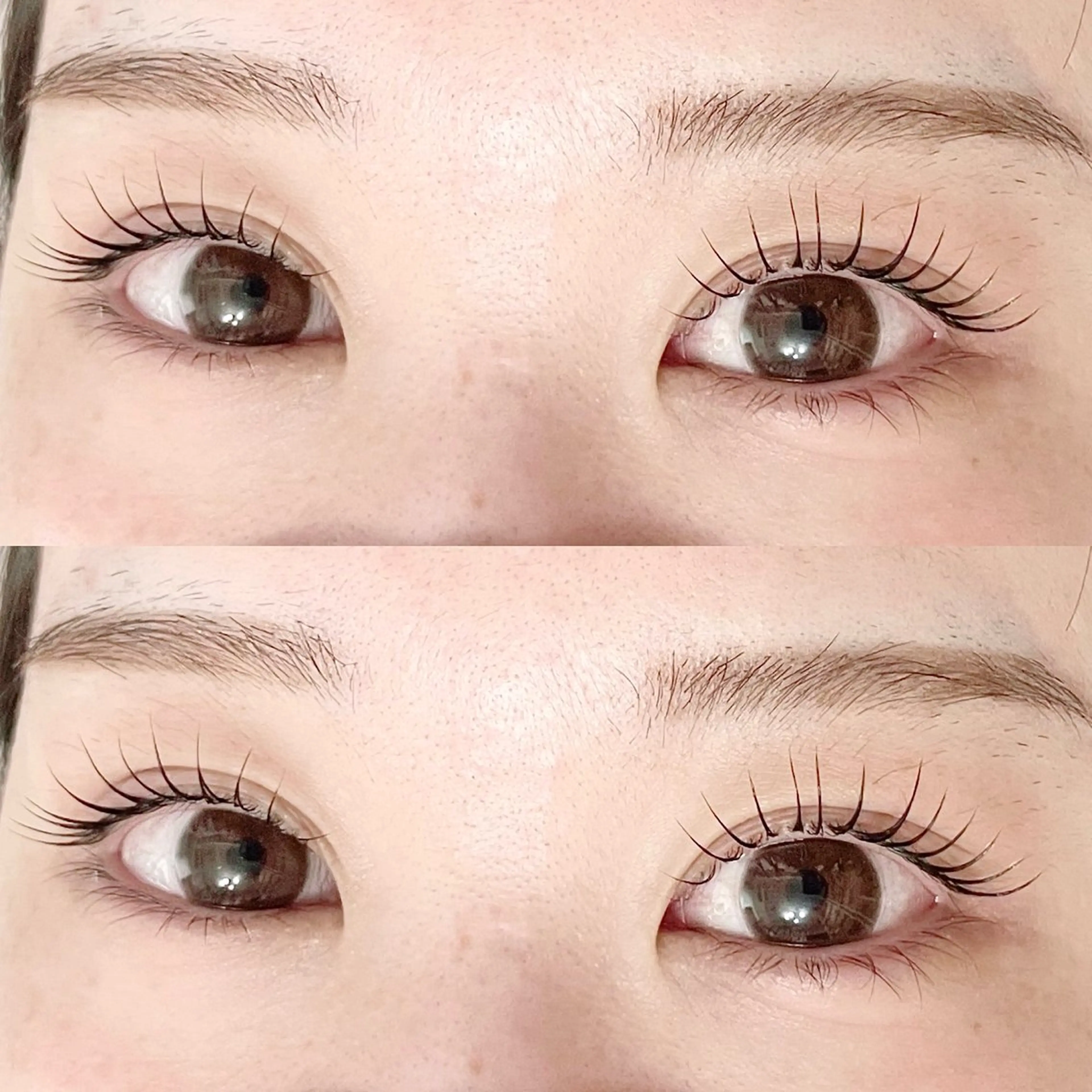 マツエク・マツパ マツパ feliz🤍 RINAのマツエク・マツパデザイン