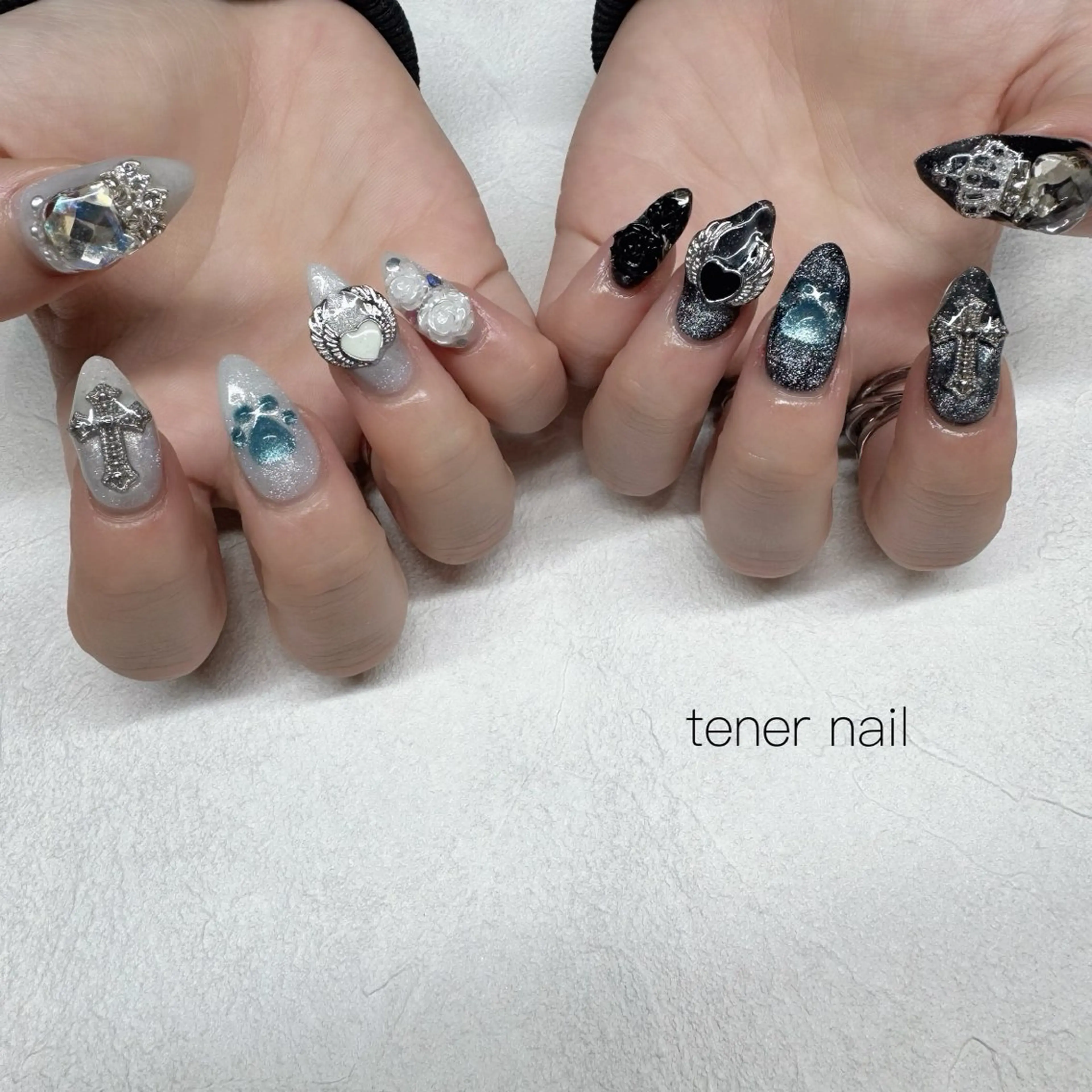 ネイル ハンドネイル テネルネイル tener nailのネイルデザイン