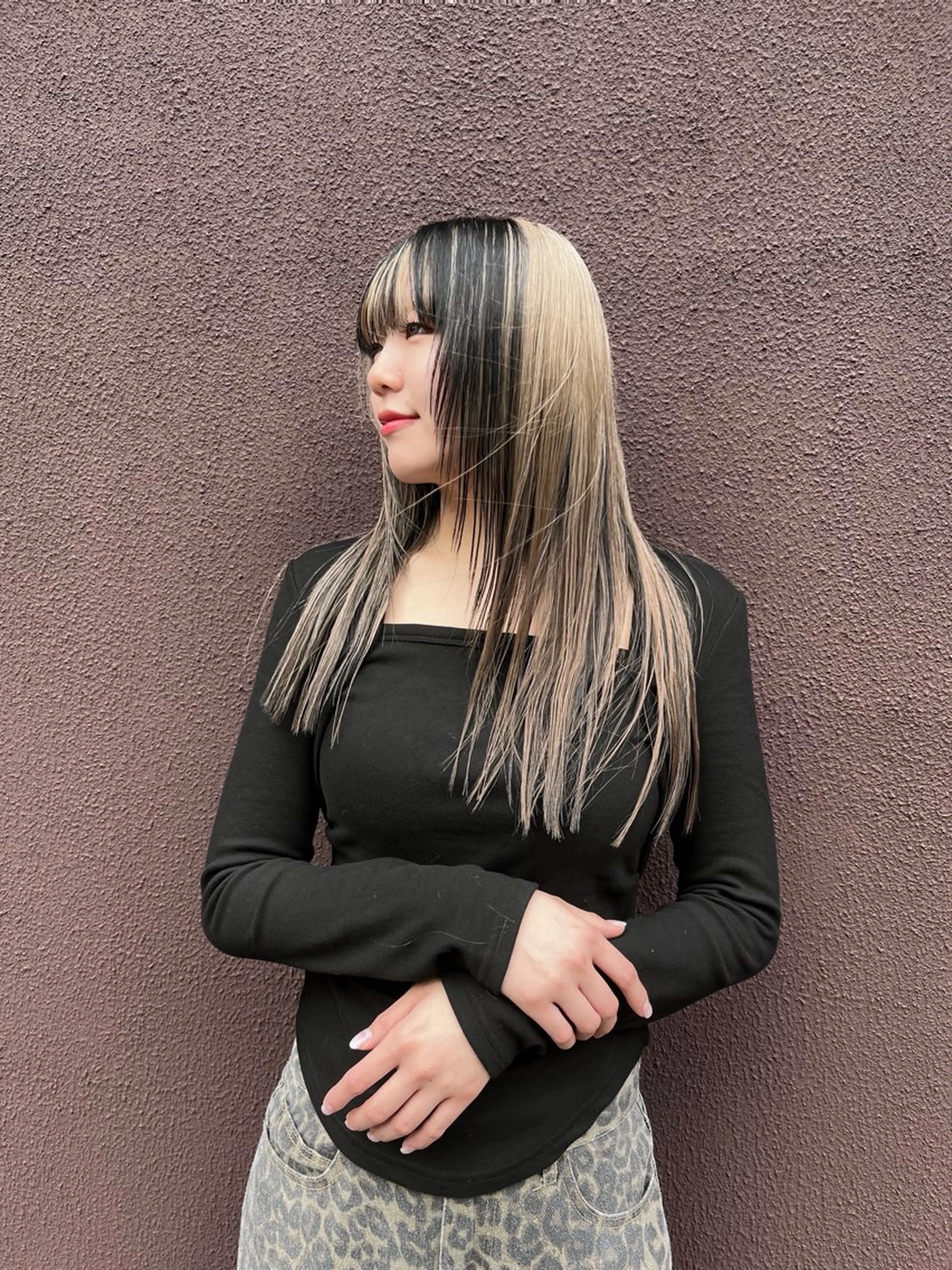 ロング カラー ブリーチ ケアブリーチ ハイトーンカラー ヘアカラー TOTA 唯一無二カラーのヘアスタイル