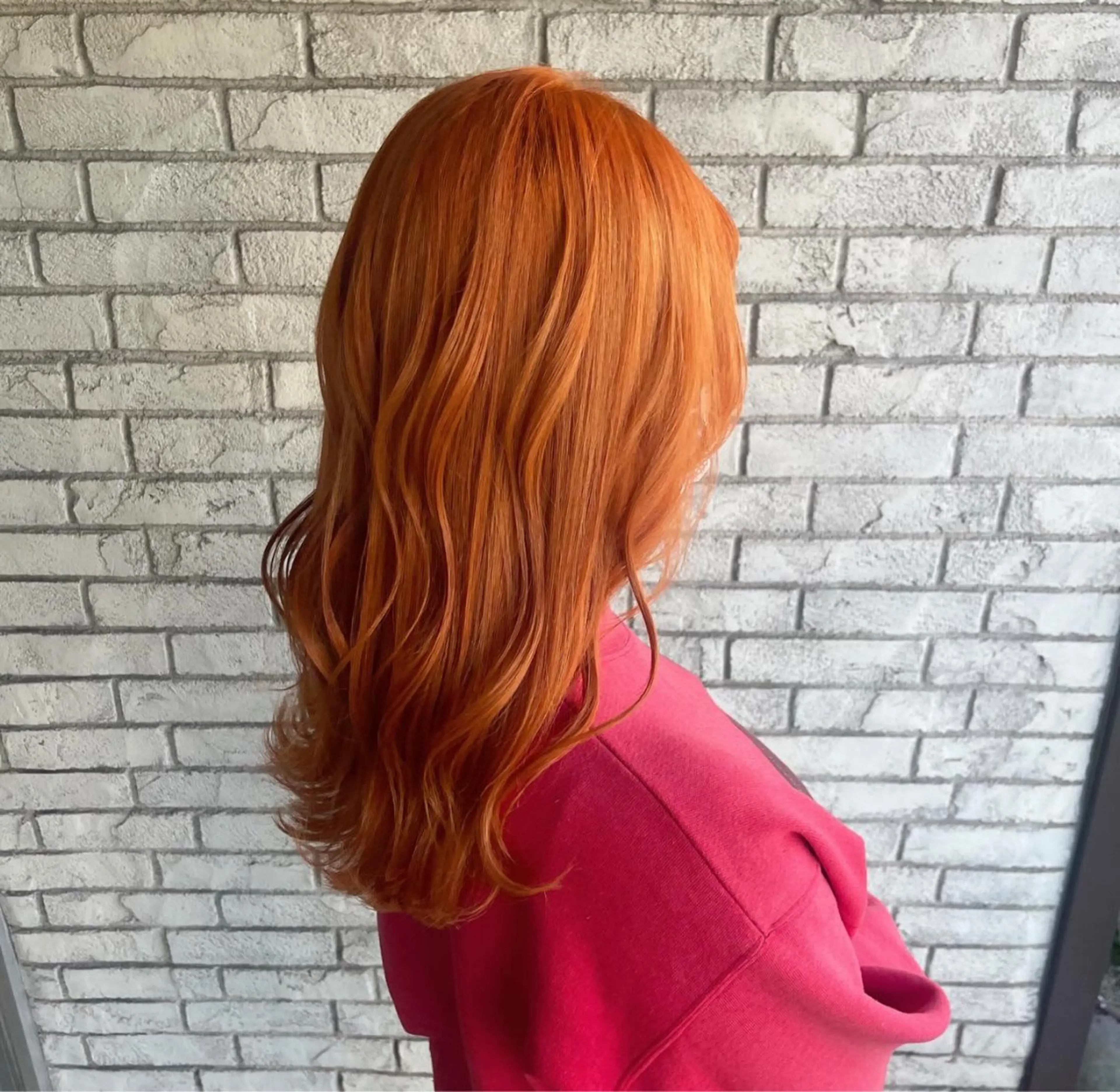 【綺麗にハイトーン保ちたい方へ💞】リタッチブリーチ+ワンカラー+メンテナンス毛先カット✨の写真