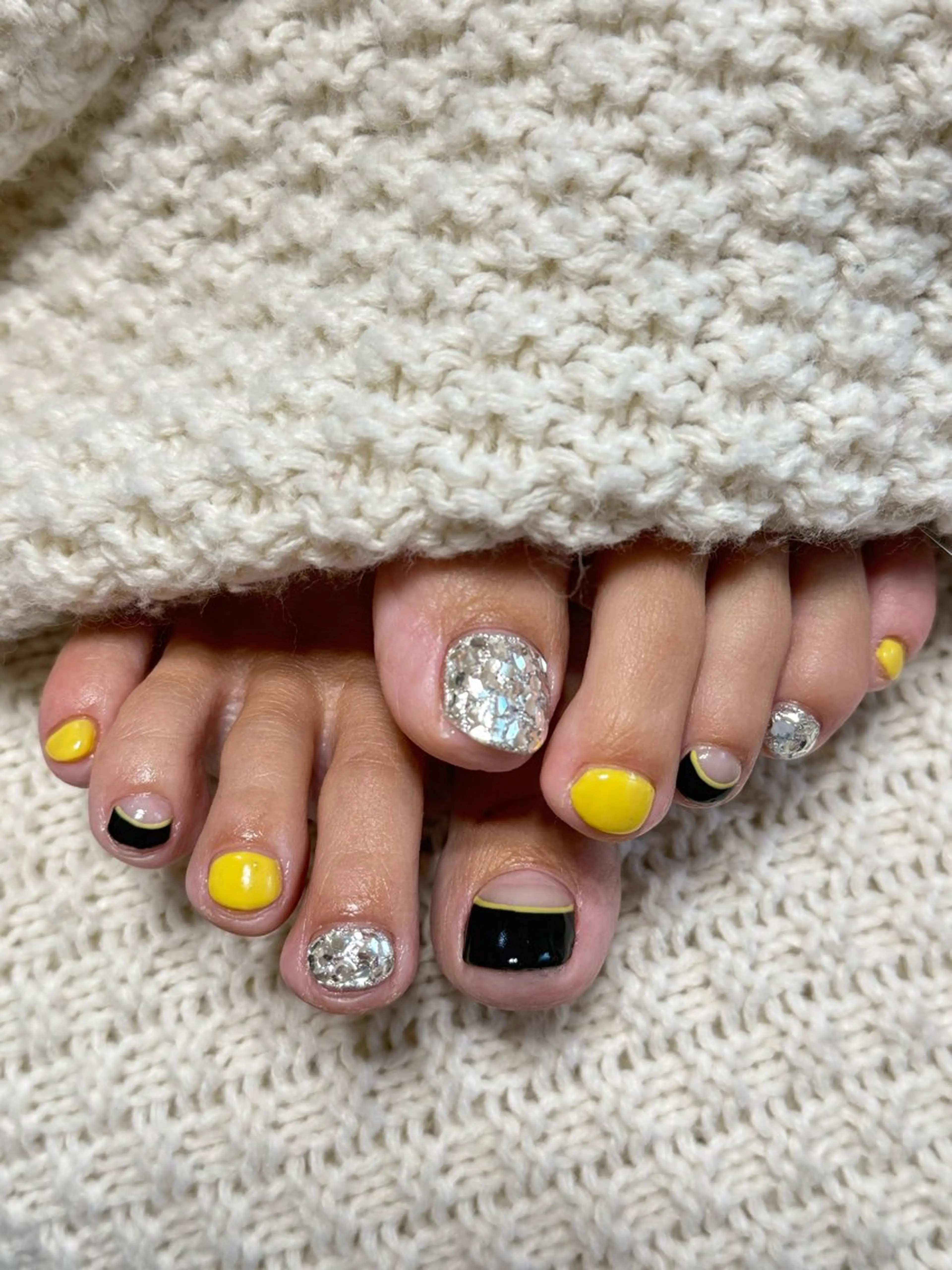 ネイル フットネイル ジェルネイル 夏ネイル フットネイル miel nailのネイルデザイン