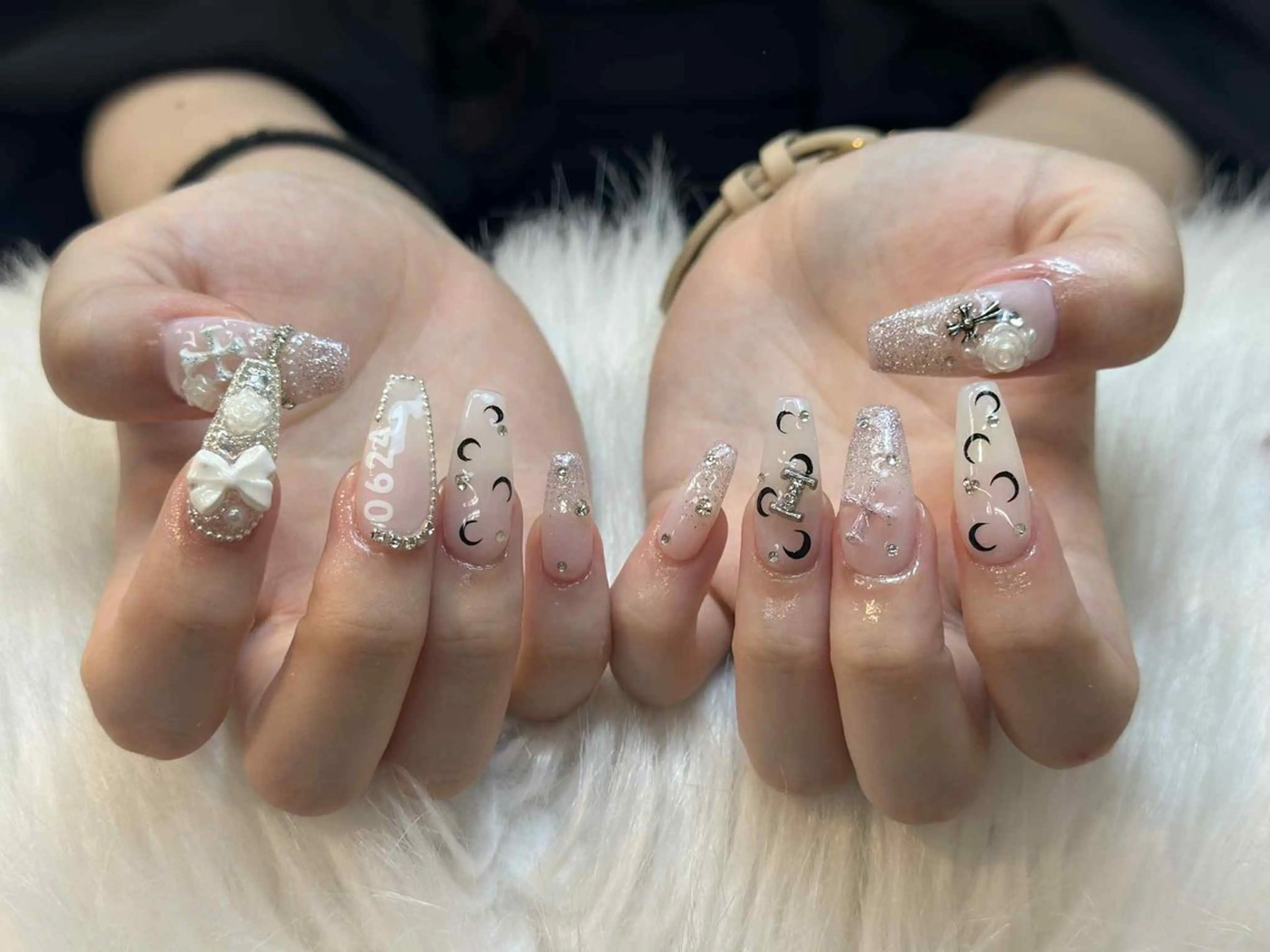 ネイル アートネイル ジェルネイル ネイルチップ Jenn Nail Salonのネイルデザイン