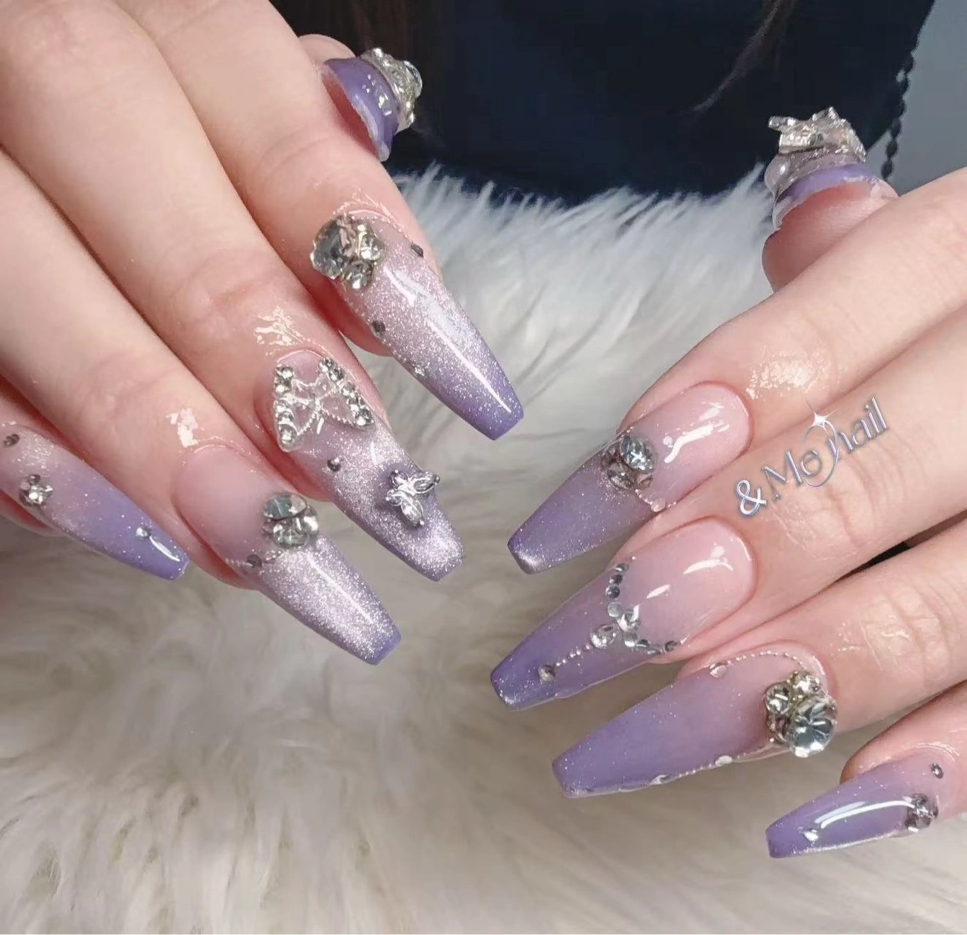 ネイル ハンドネイル Fukuda シュウのネイルデザイン