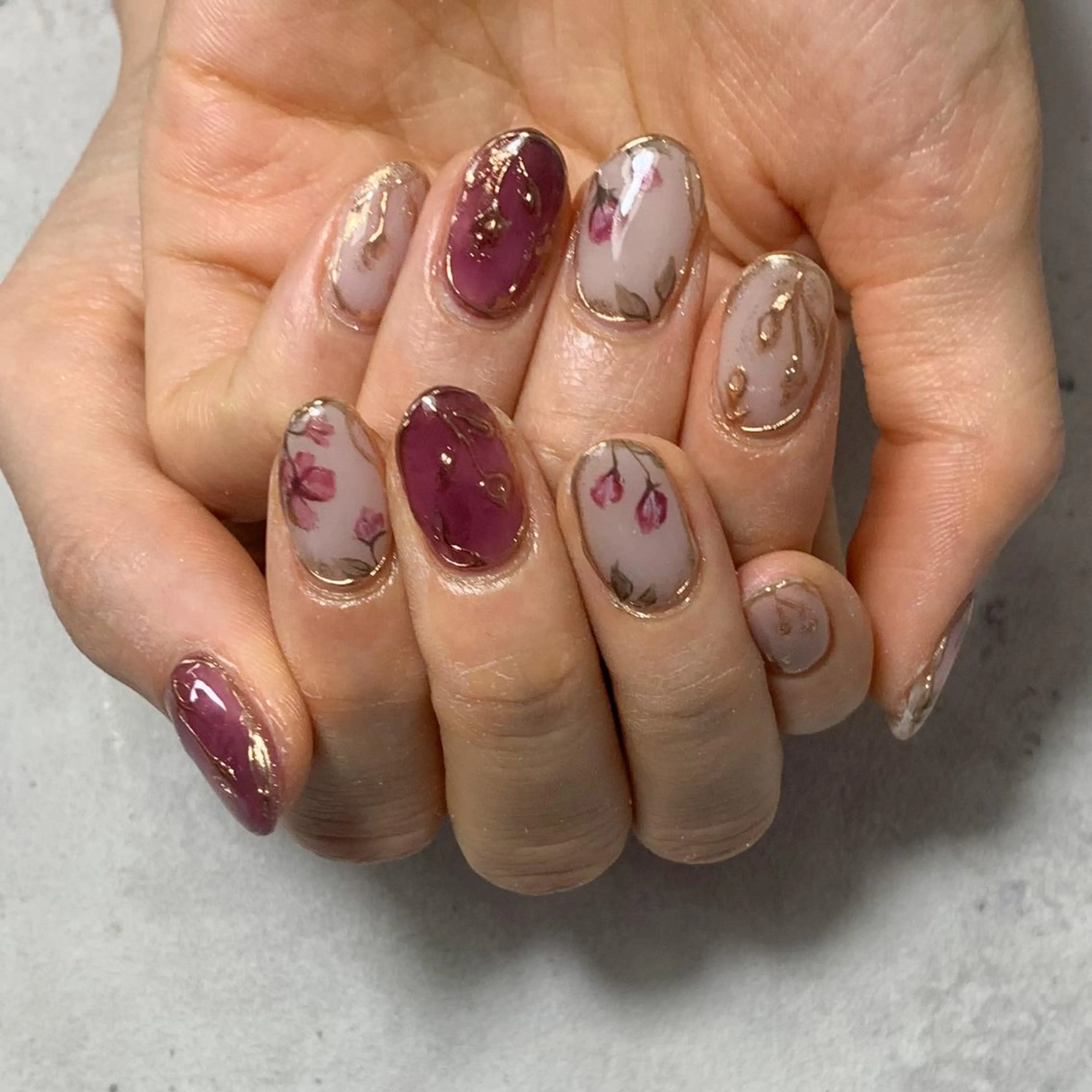 ネイル ハンドネイル FIORITURA aiのネイルデザイン