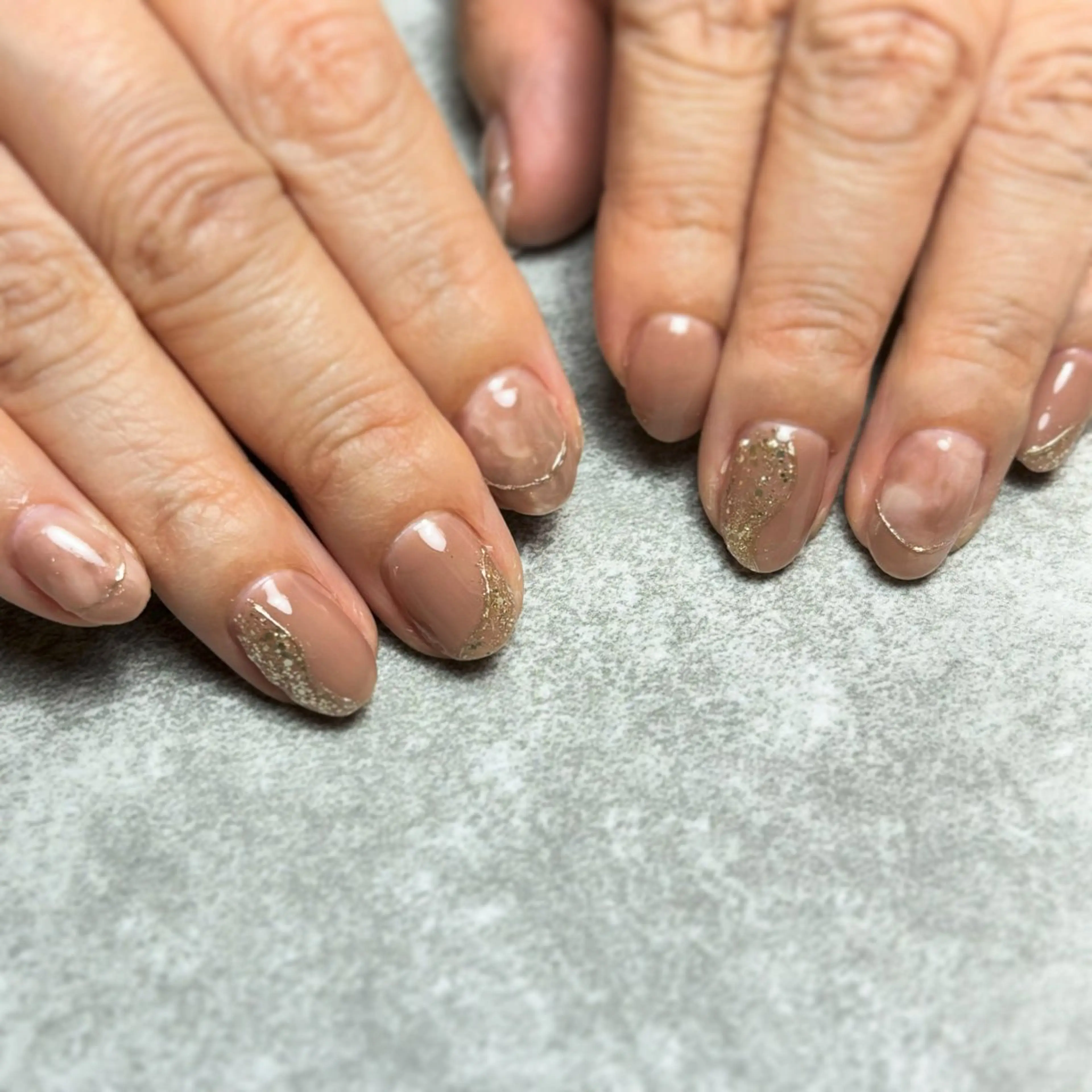 ネイル ハンドネイル San＆Lily madokaのネイルデザイン