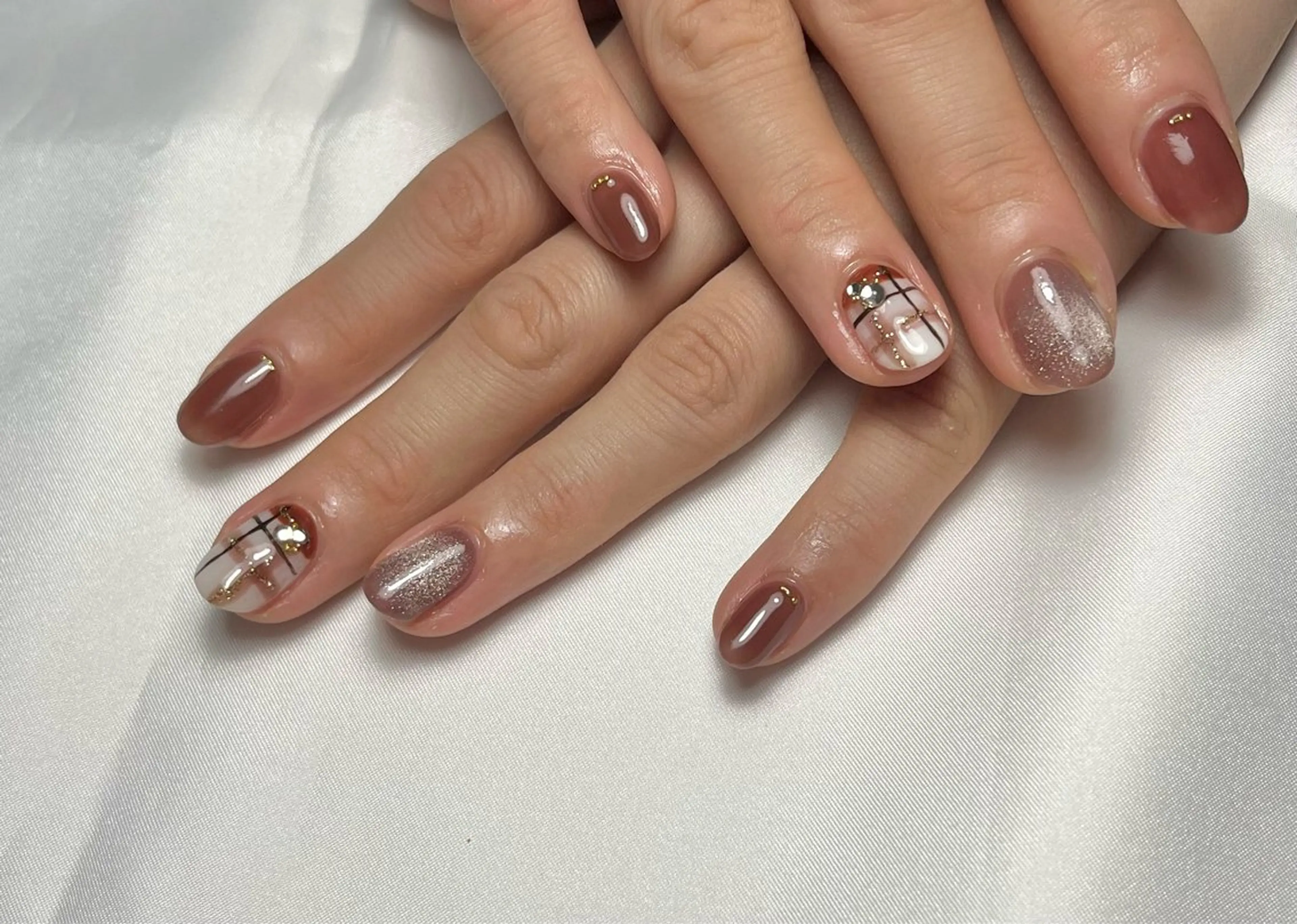 ネイル ハンドネイル IK_ nailのネイルデザイン