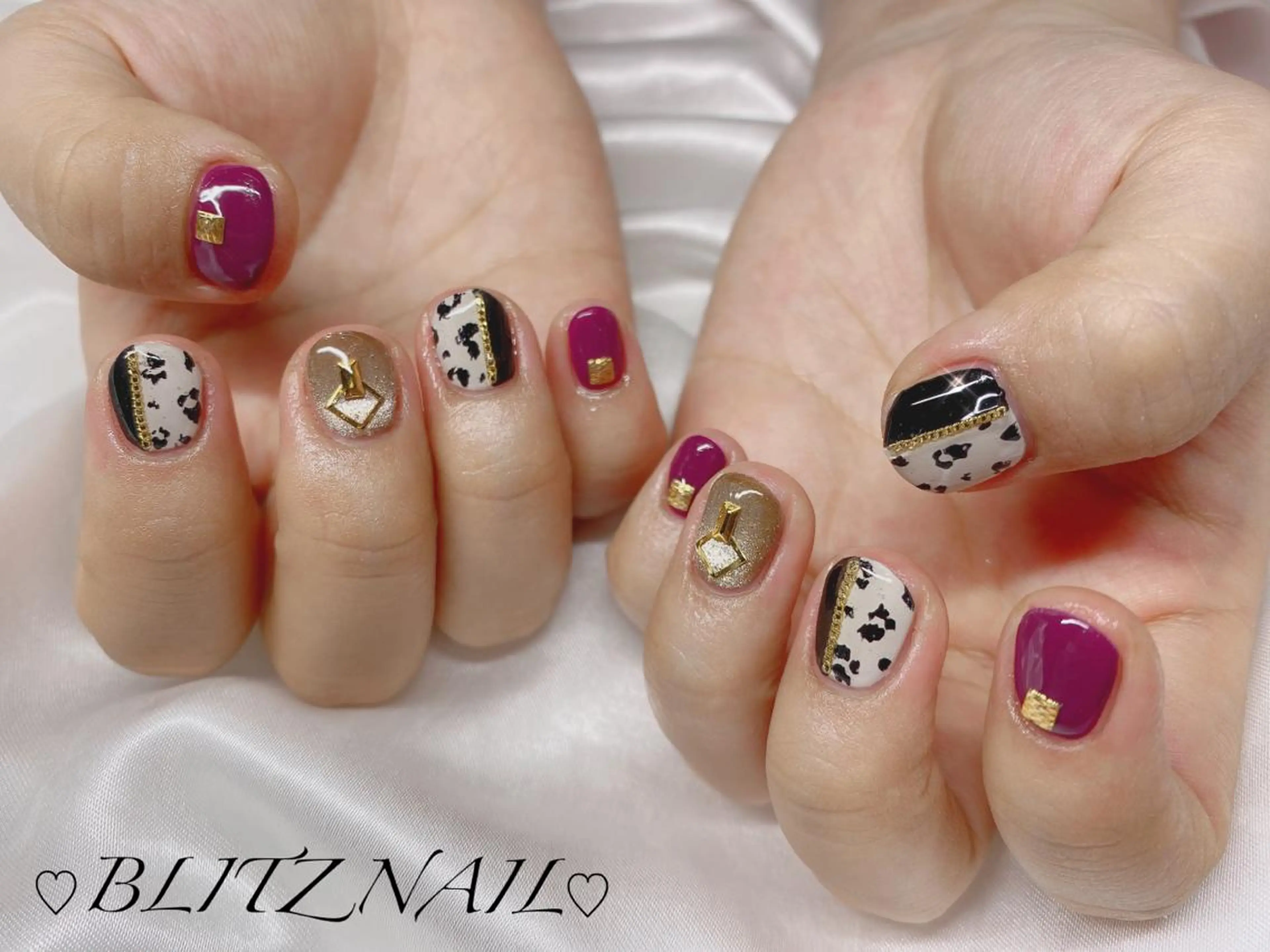 ネイル BLITZ Nail 岩田💅🏻✨のネイルデザイン