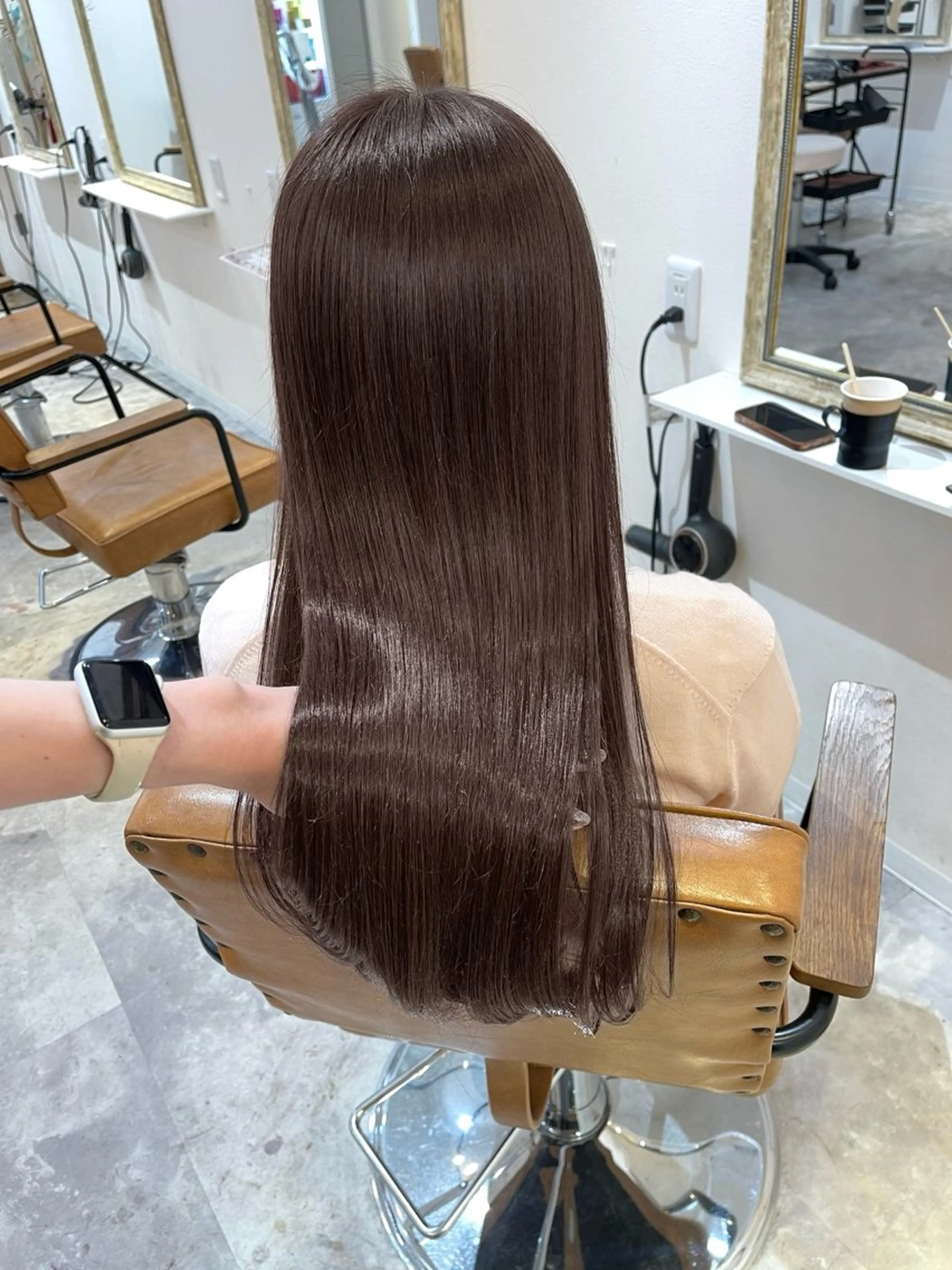 《🩵まとまり.パヤパヤ毛が気になる方に🩵》最高級髪質改善トリートメント✨の写真