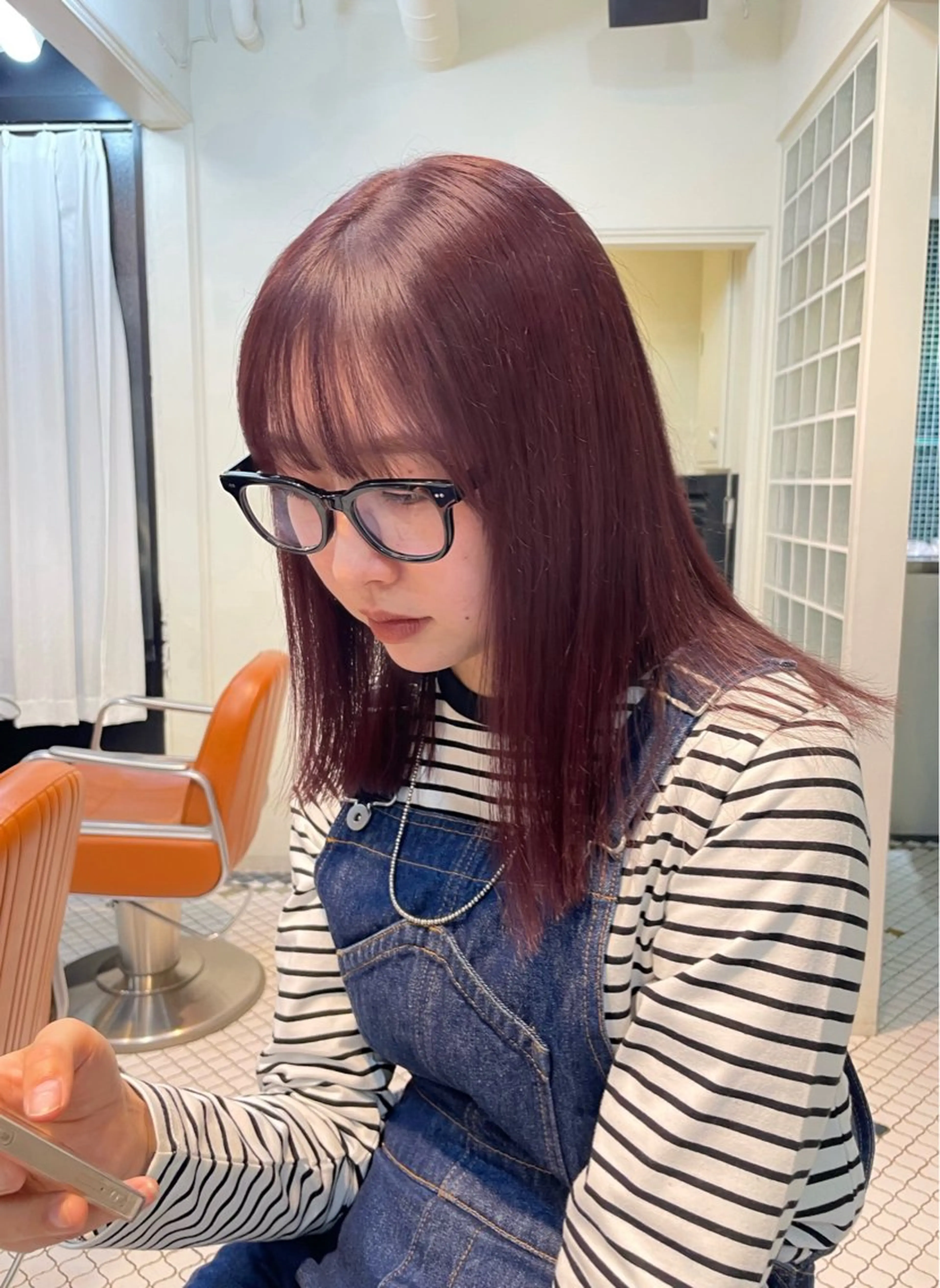 ダブルケアカラーの写真