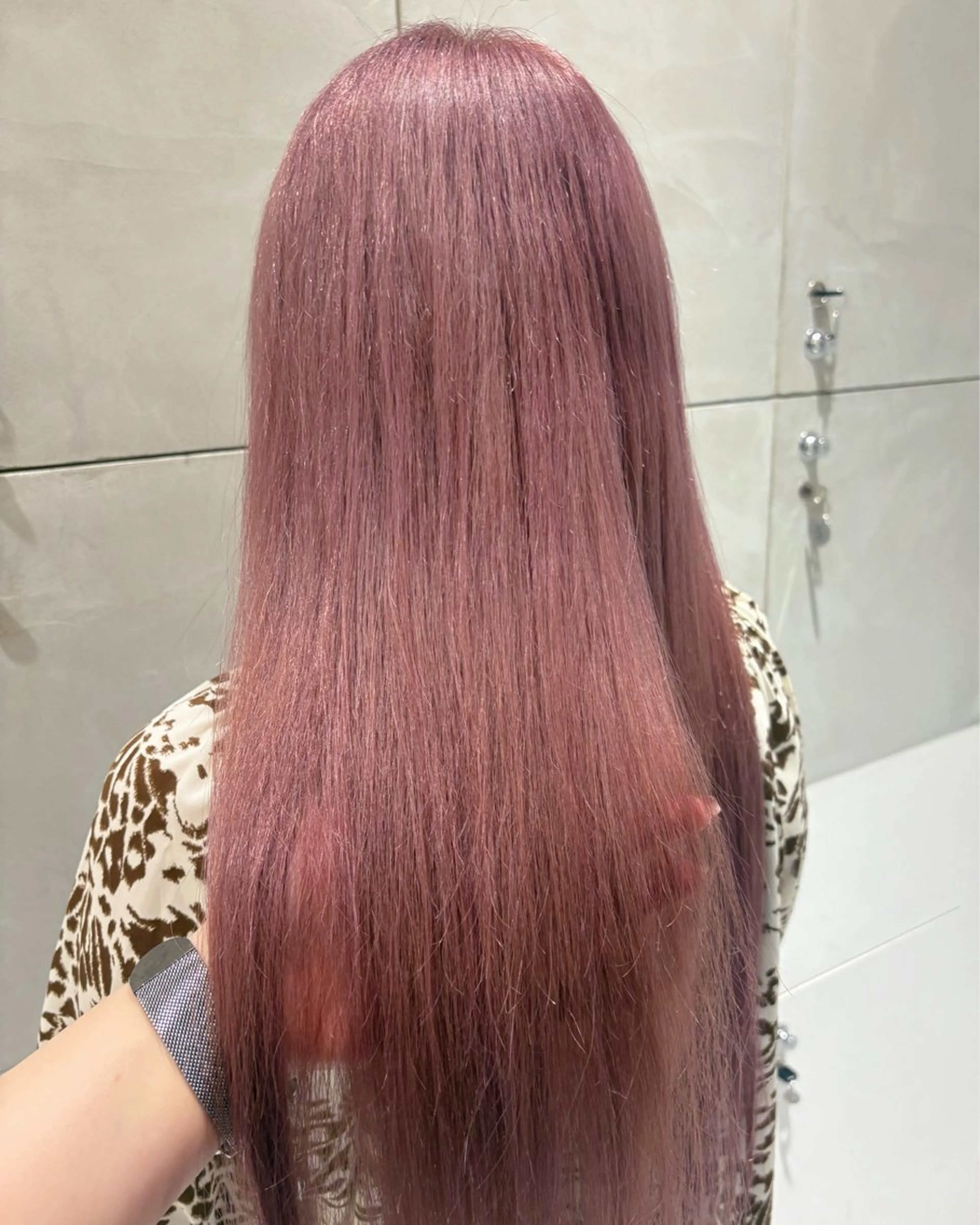 ロング ヘアカラー Rino🎀/盛れる 顔周りカット🪽✩のヘアスタイル