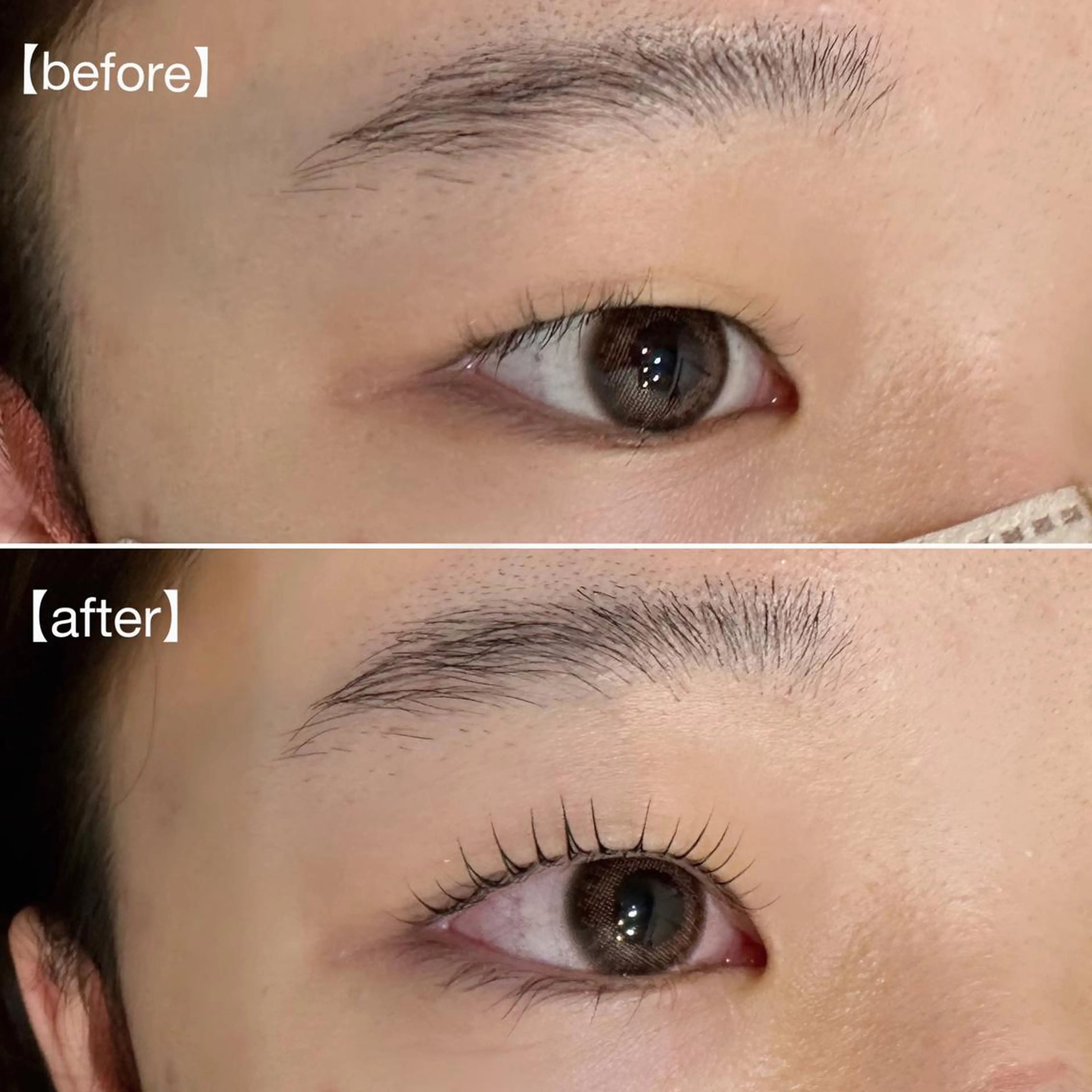 マツエク・マツパ 元木 友理のマツエク・マツパデザイン