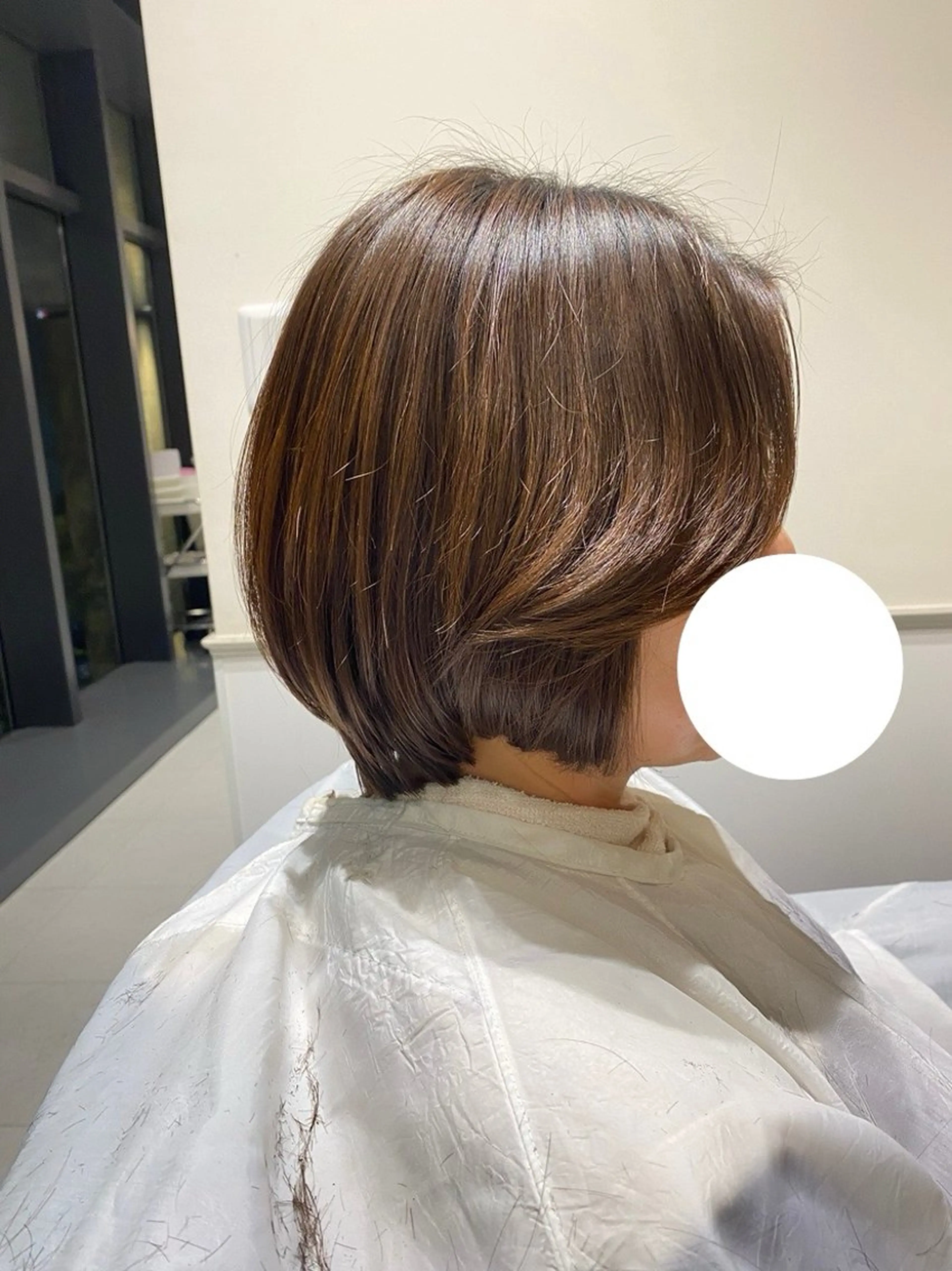 ショート 小笠原 琴音のヘアスタイル