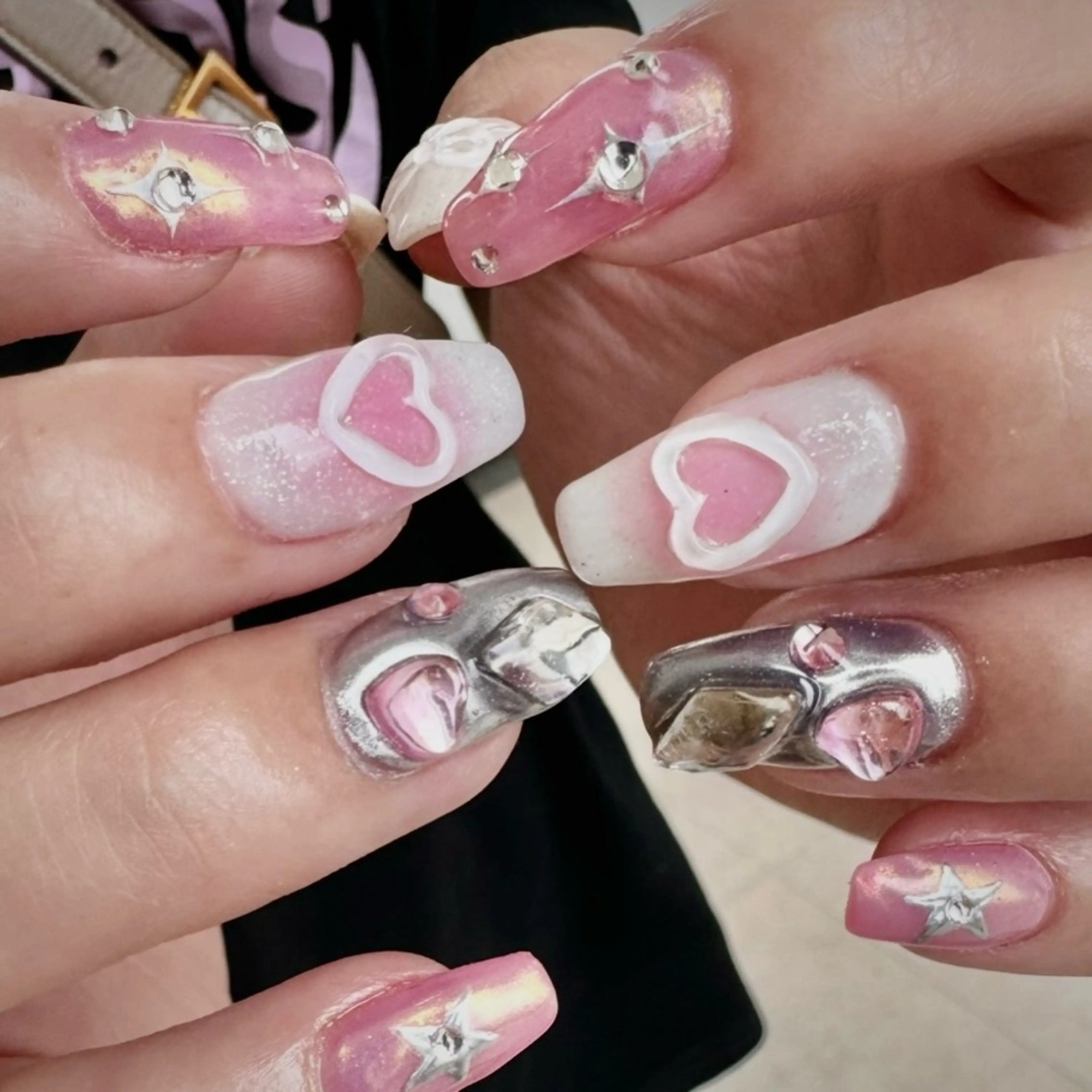 ネイル m kaori𓃟のネイルデザイン