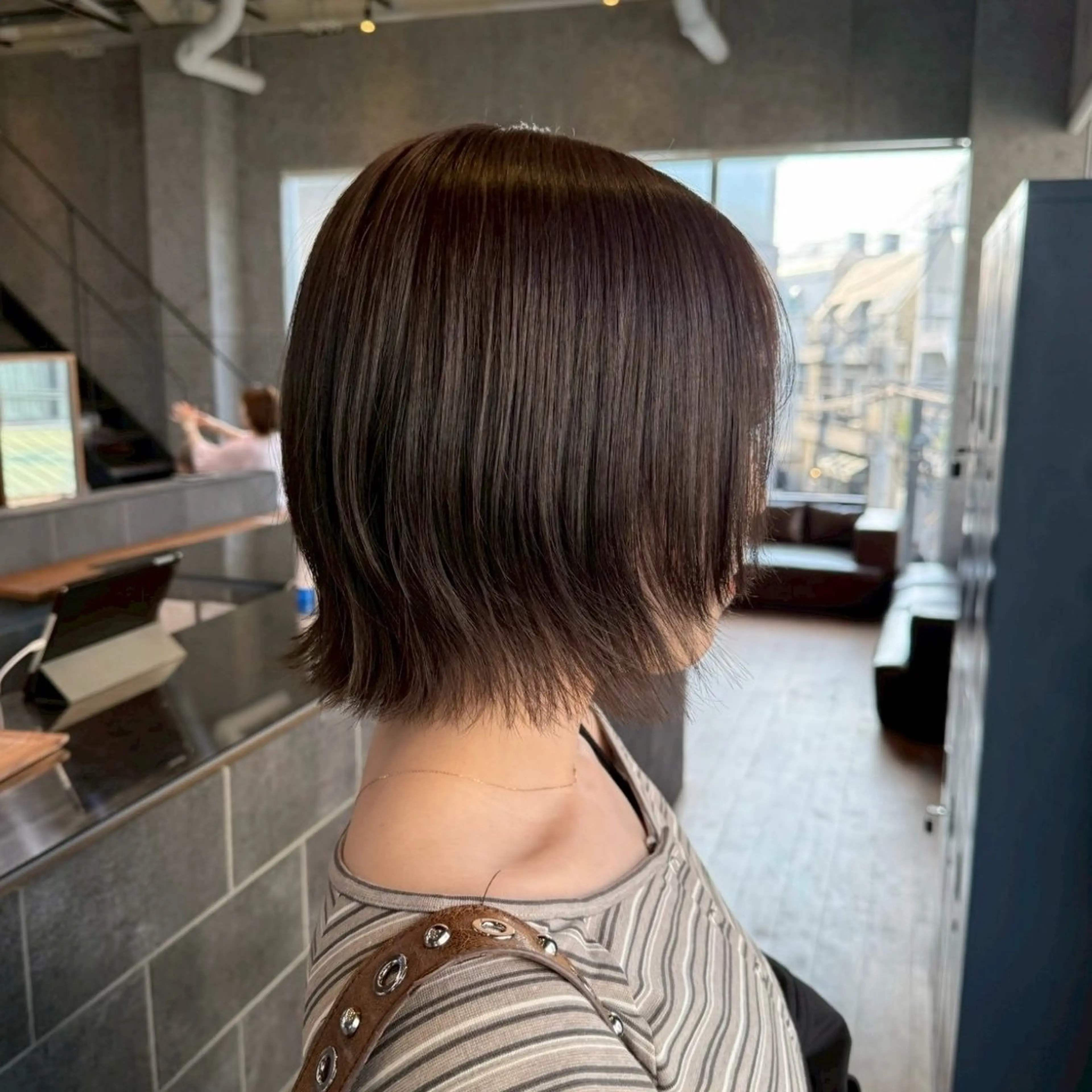 ショート カラー 🌷柔らか質感 カラー🌷/ももかのヘアスタイル