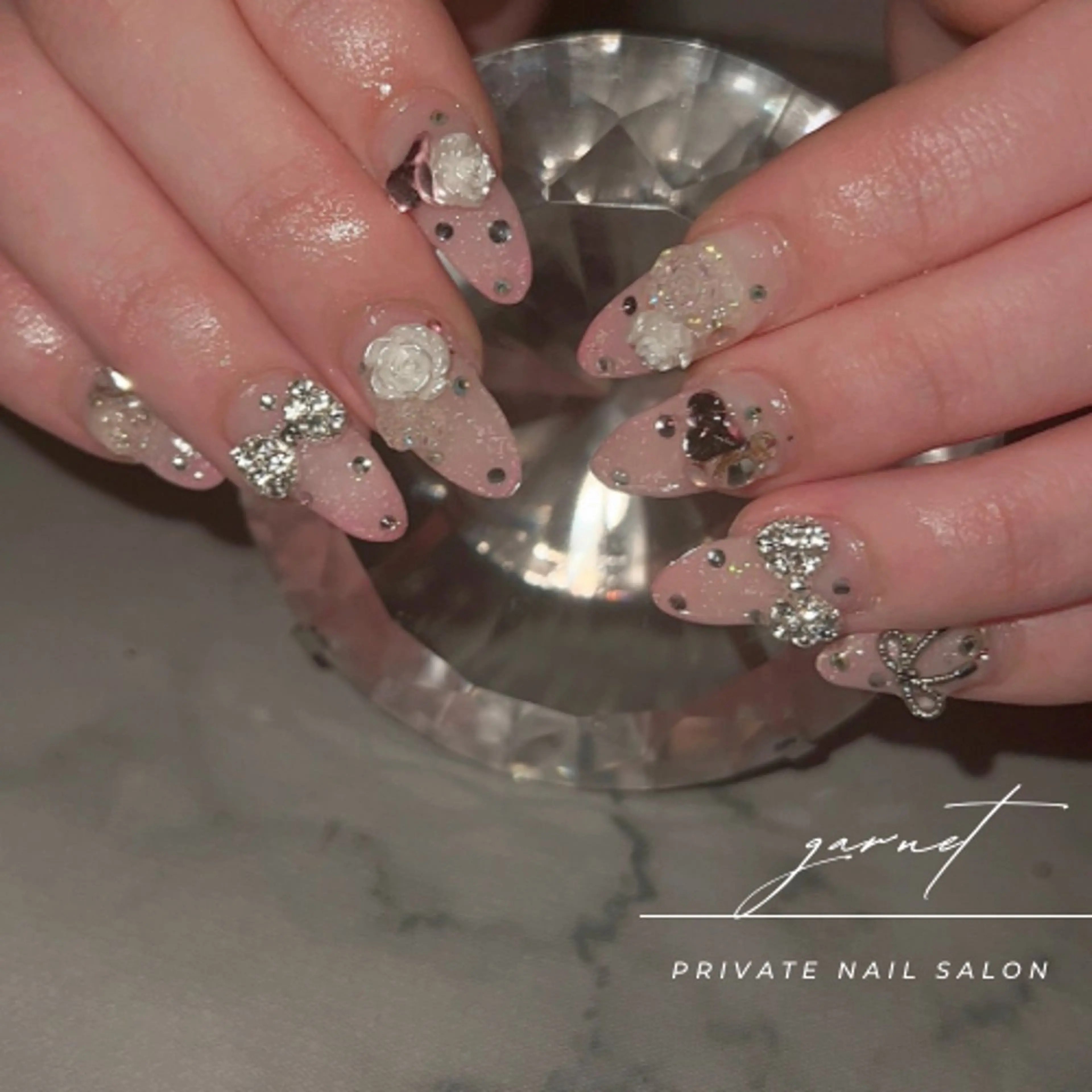 ネイル ハンドネイル Garnet nailのネイルデザイン