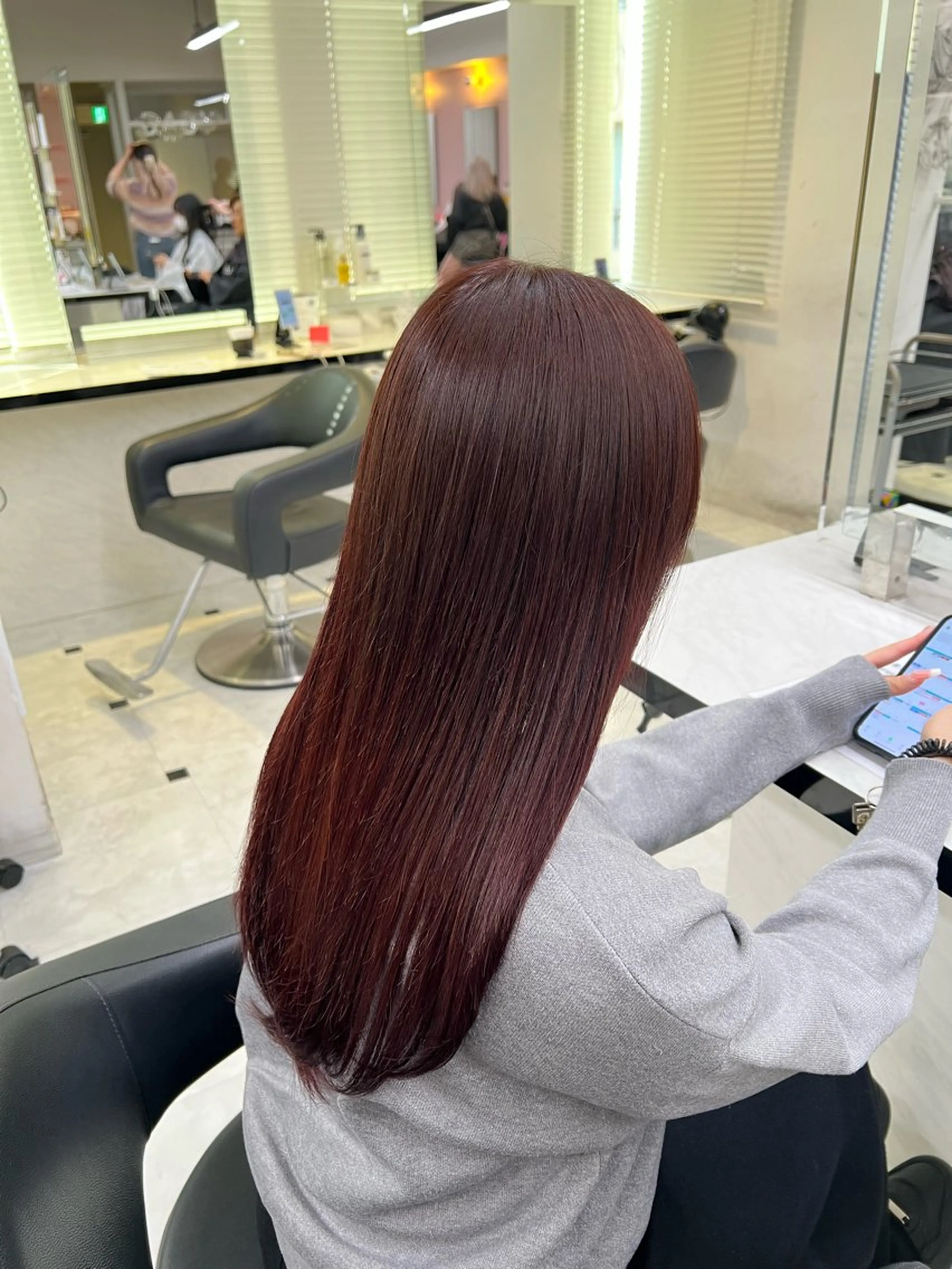 カラー 韓国ベージュ🏹 YUTOのヘアスタイル