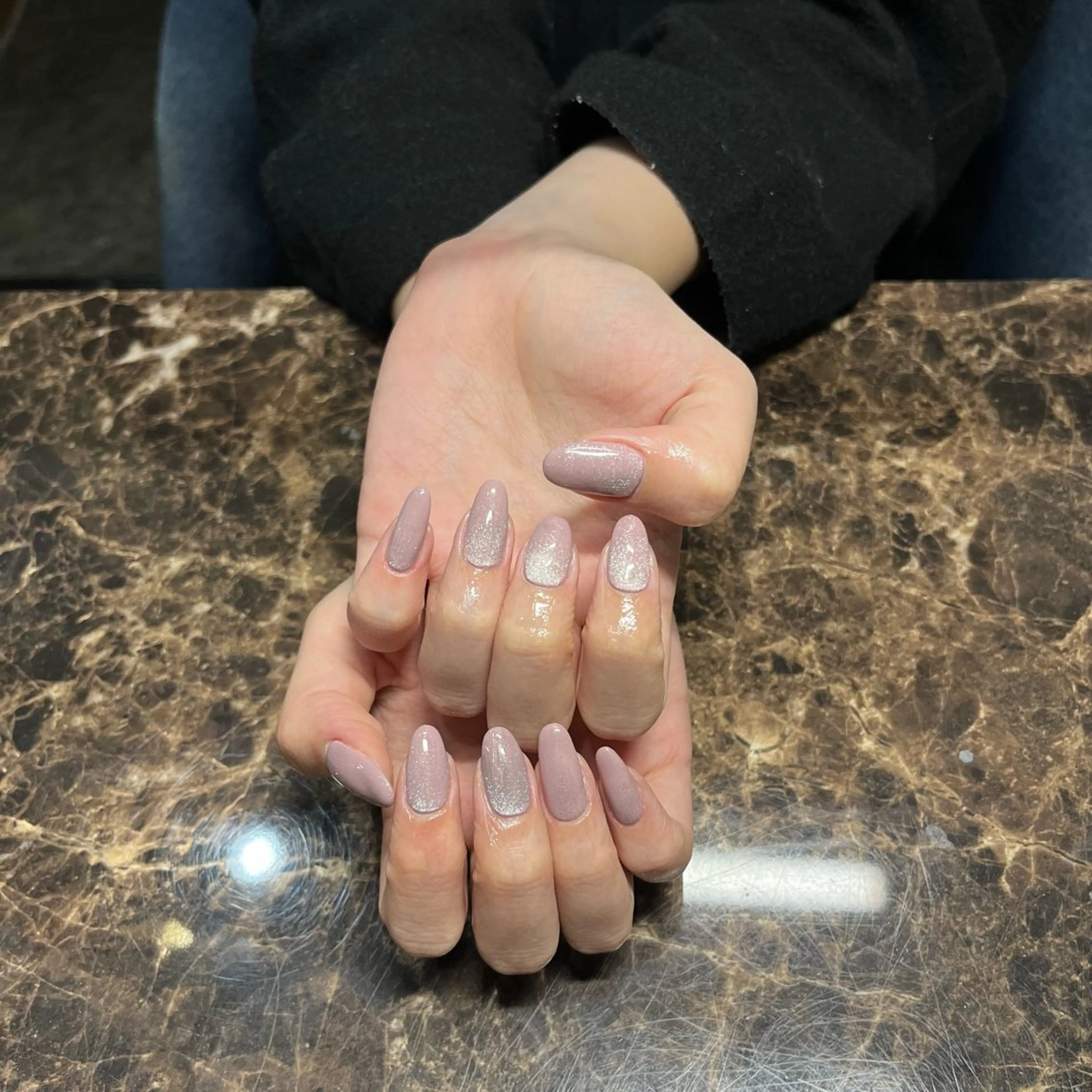 ネイル マグネットネイル ハンドネイル IROHA nail Ami🐊🎀のネイルデザイン
