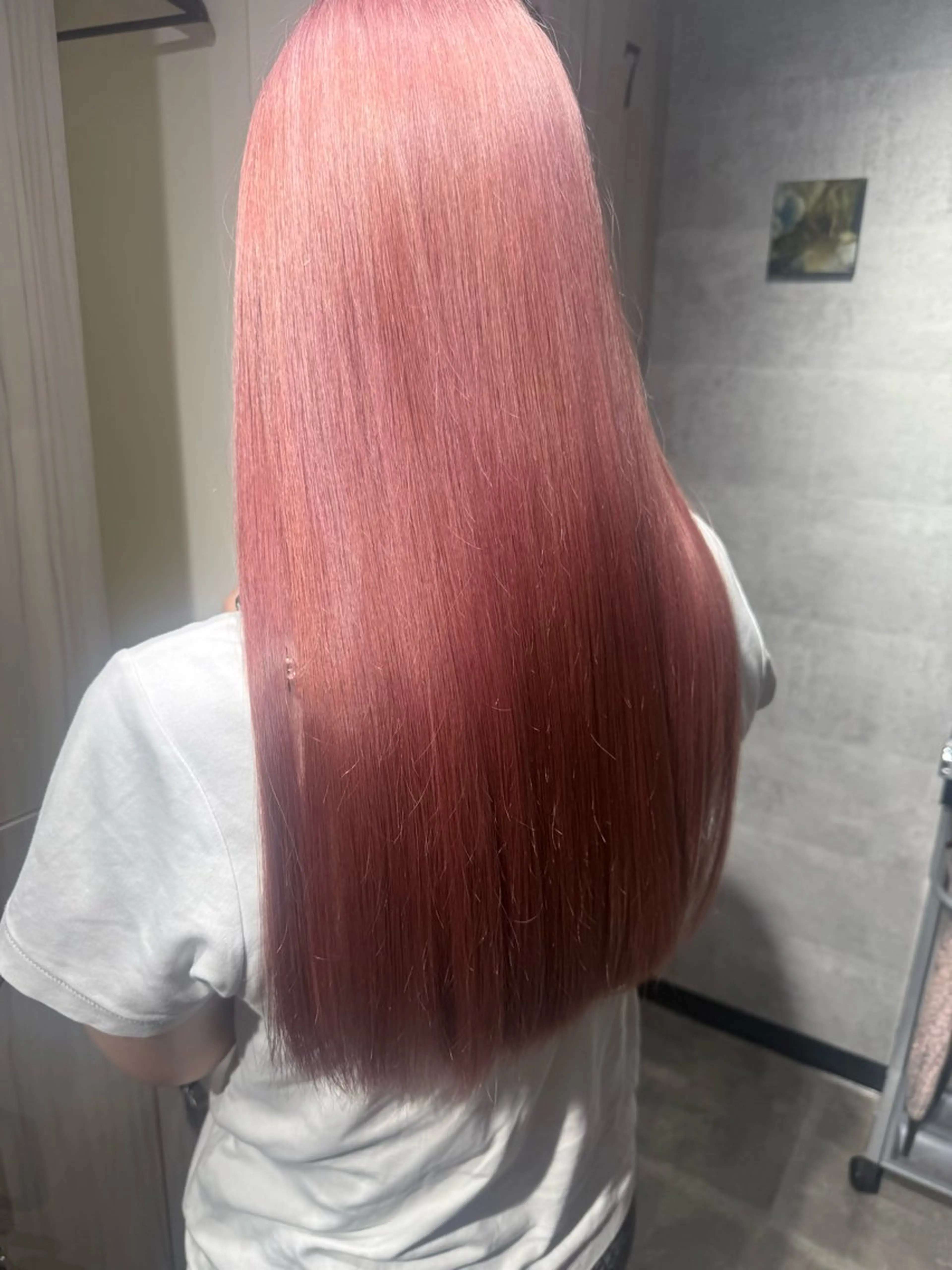 ロング カラー 🫧TRUTH 上本真永🫧のヘアスタイル