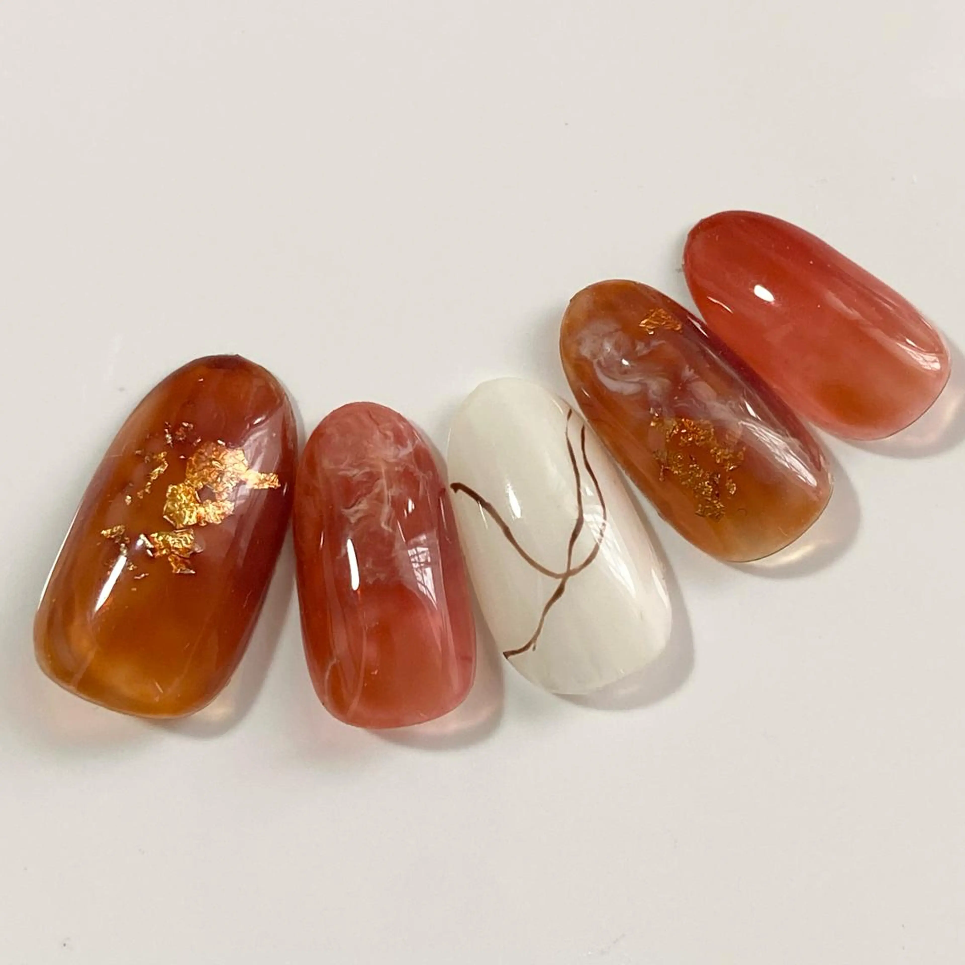 ネイル ハンドネイル 樫原 なおこのネイルデザイン