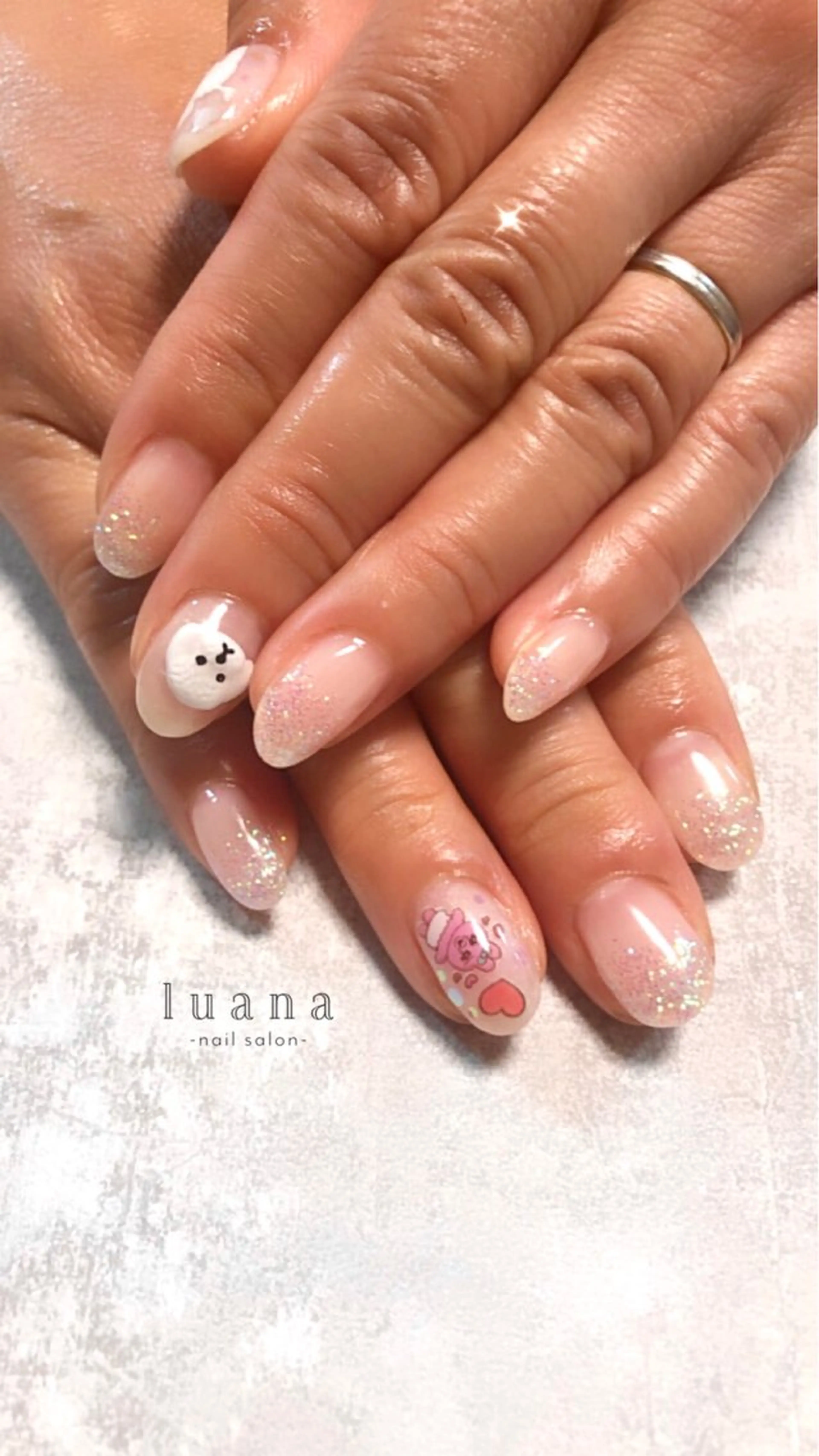 ネイル luana ネイルサロンのネイルデザイン