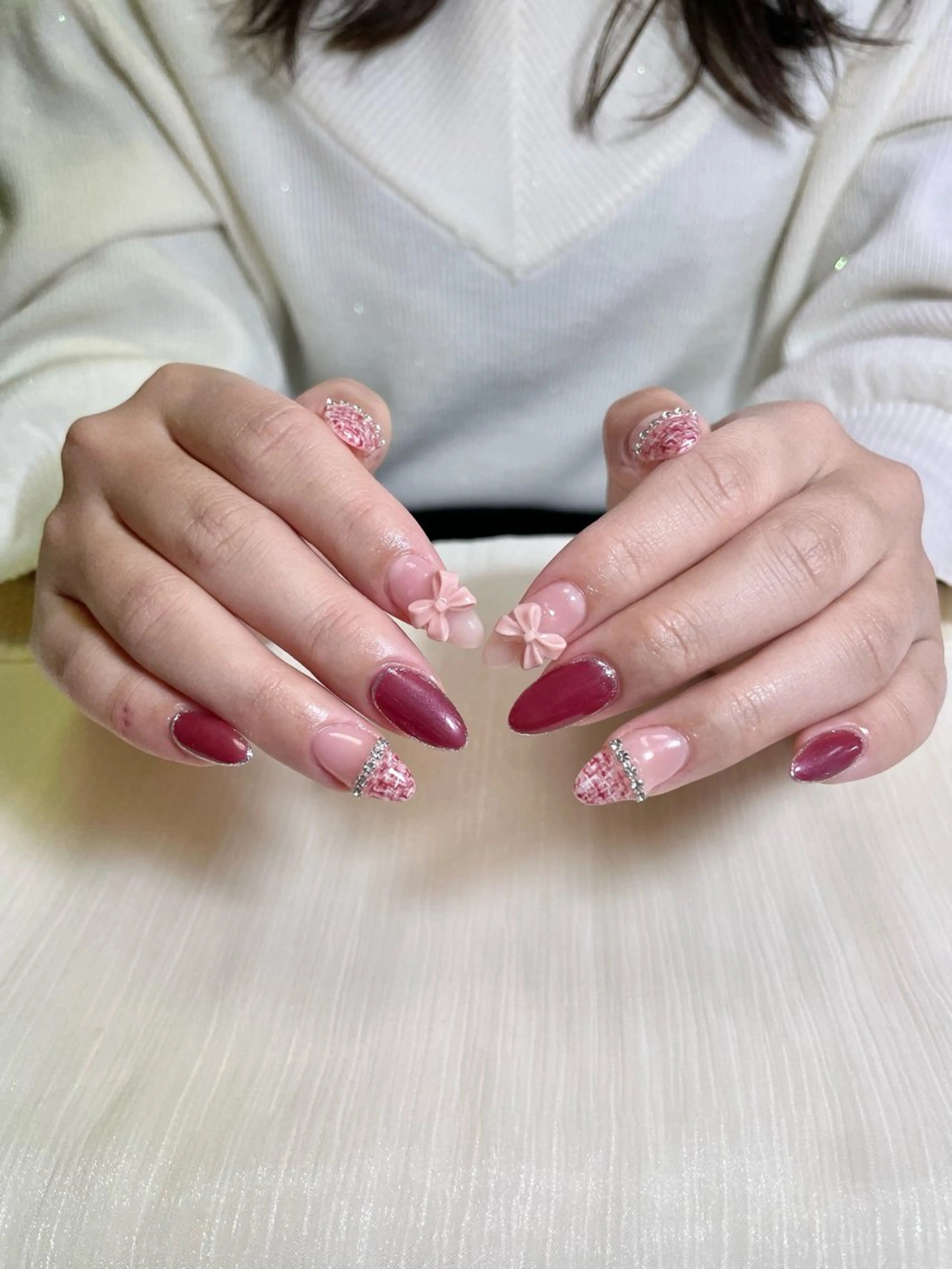 ネイル ハンドネイル ハンドケア 🍑 momo_nailのネイルデザイン