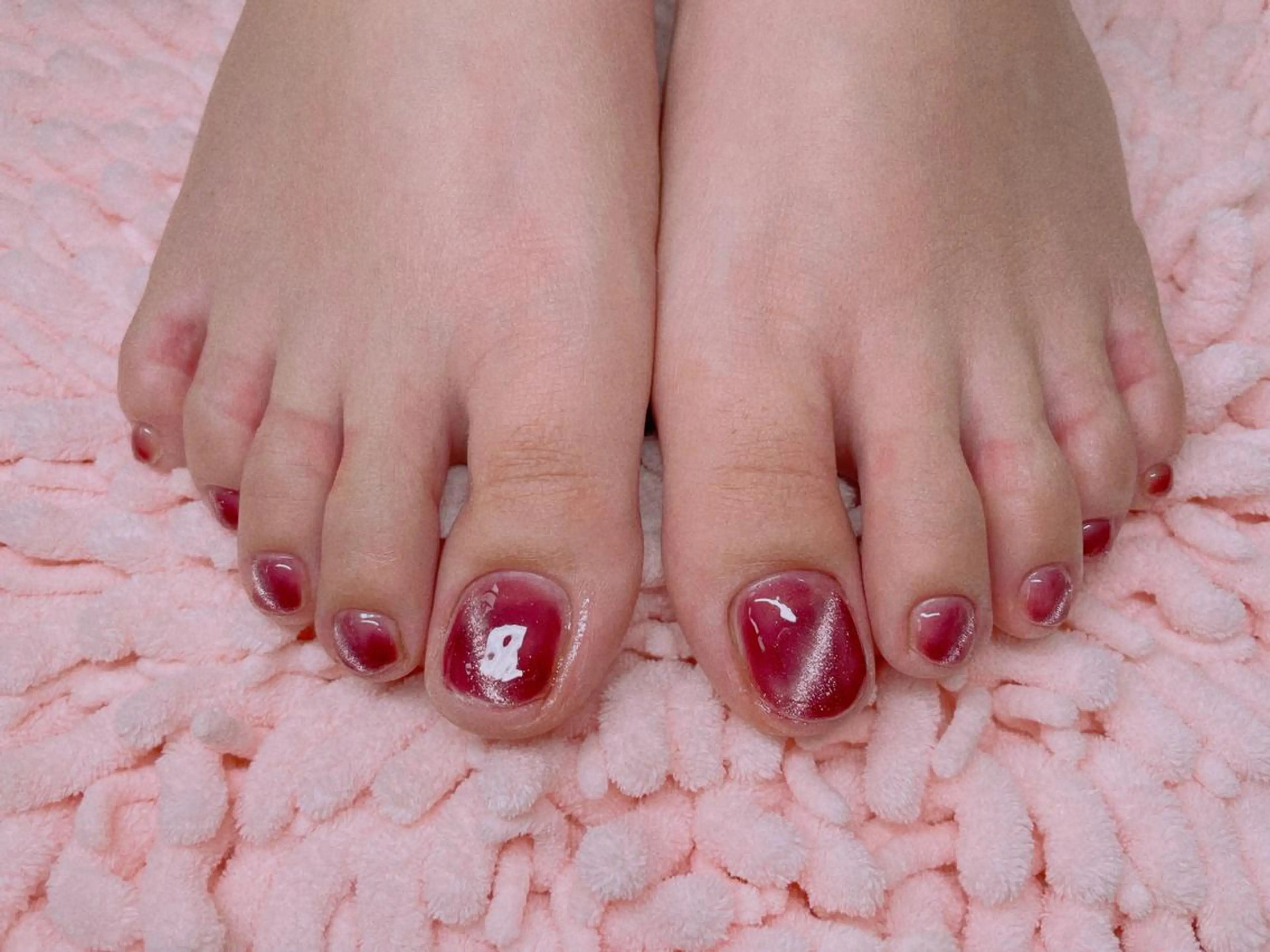 ネイル フットネイル Cosmos♡ nailのネイルデザイン