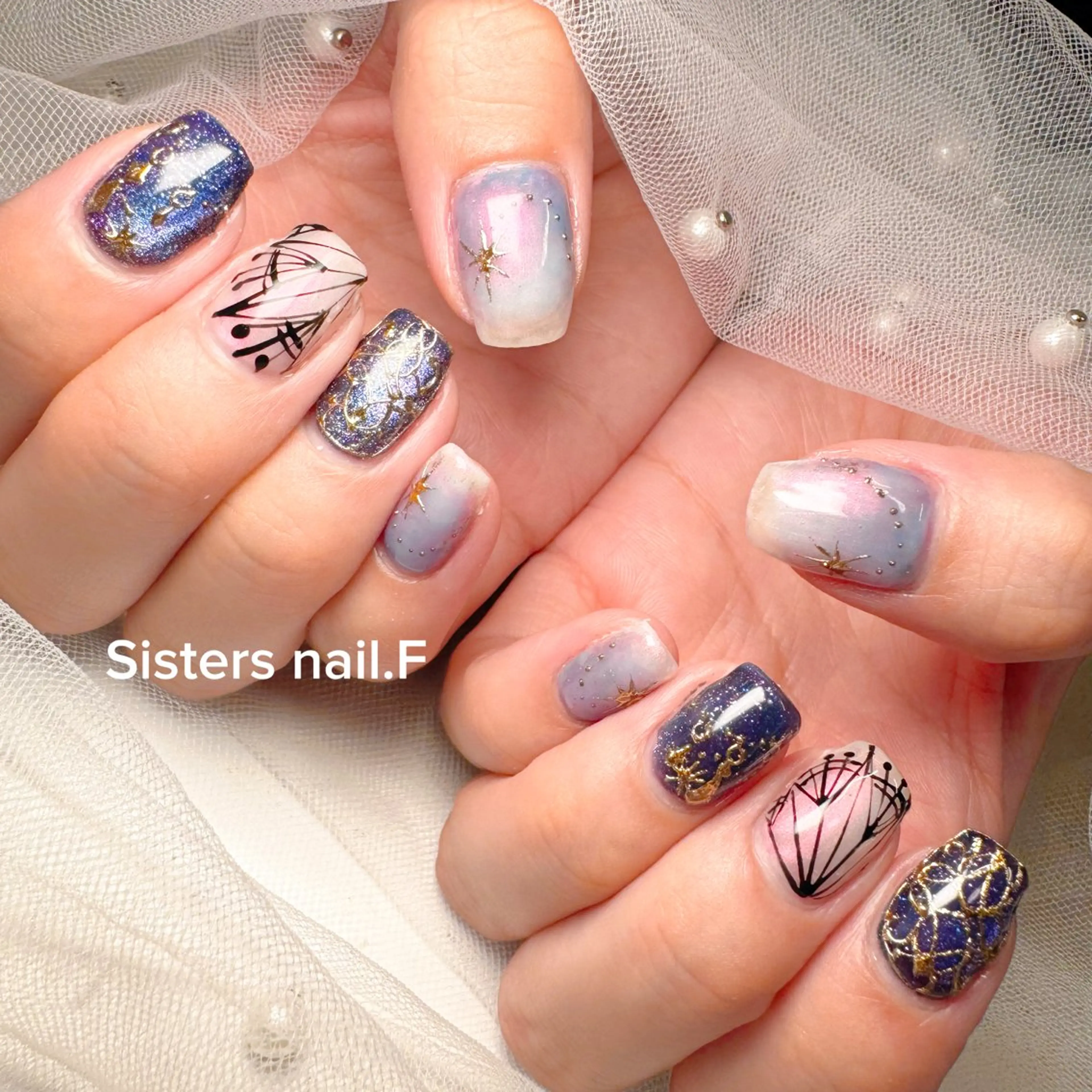 ネイル sisters nail.fのネイルデザイン