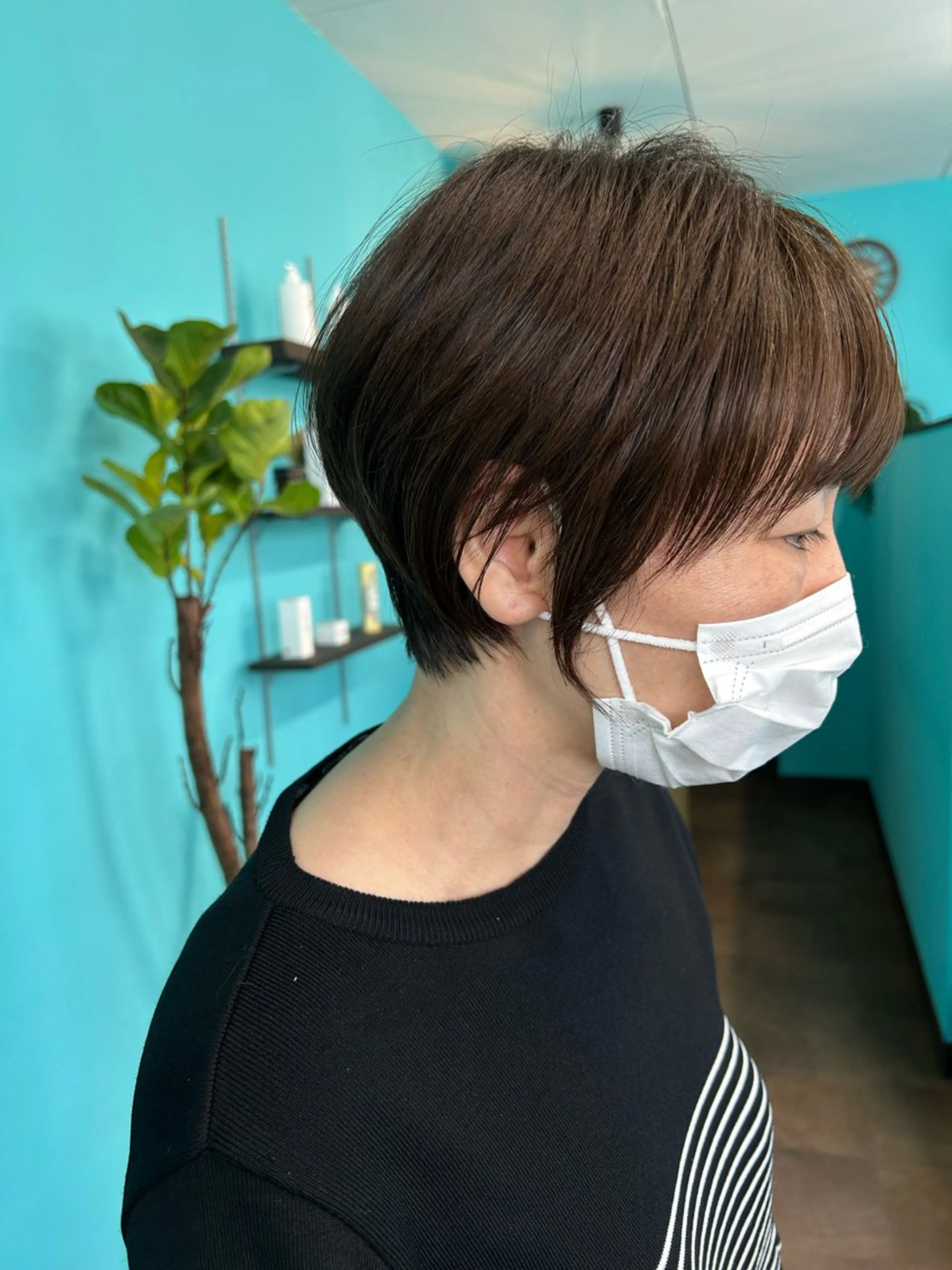 ショート ショートボブ ボブ ショートヘア 4月限定/ カラー特化/YUTOのヘアスタイル