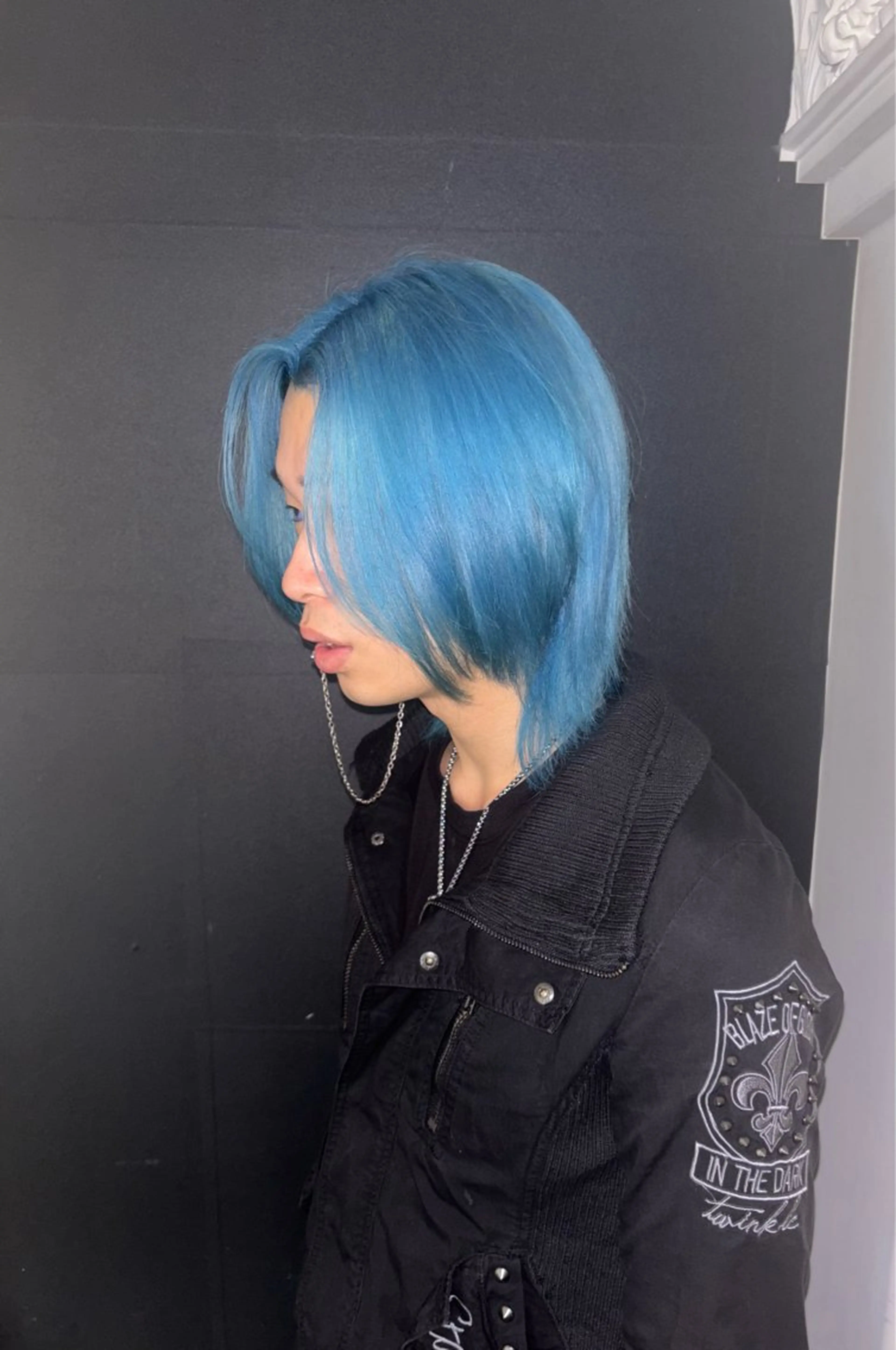 ショート カラー メンズ ヘアカラー トリートメント Mikoto /透明感カラー/原宿のヘアスタイル