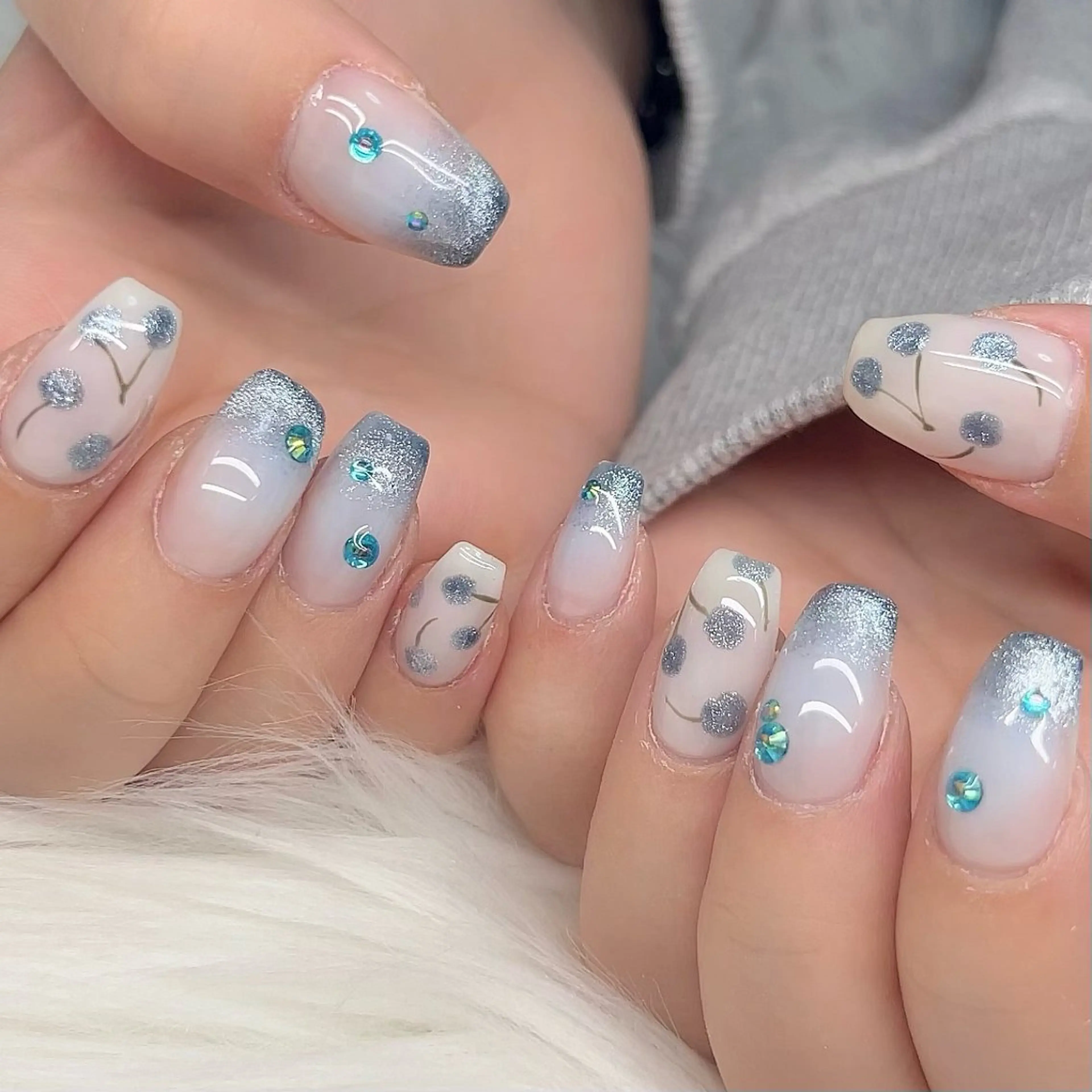 ネイル ハンドネイル 【Yappy🌈】 💖P-tanaのネイルデザイン