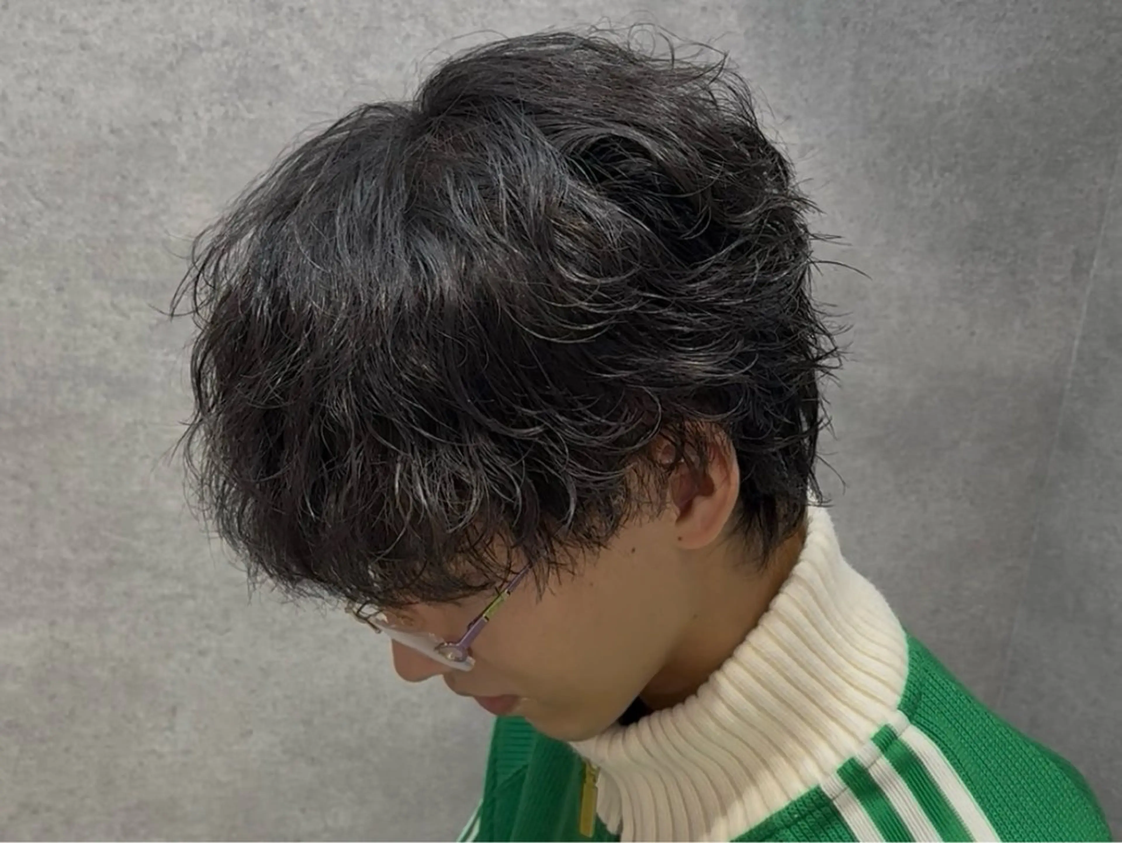 ショート ソフツイ/フェザー/ NEXT渋谷/颯のヘアスタイル