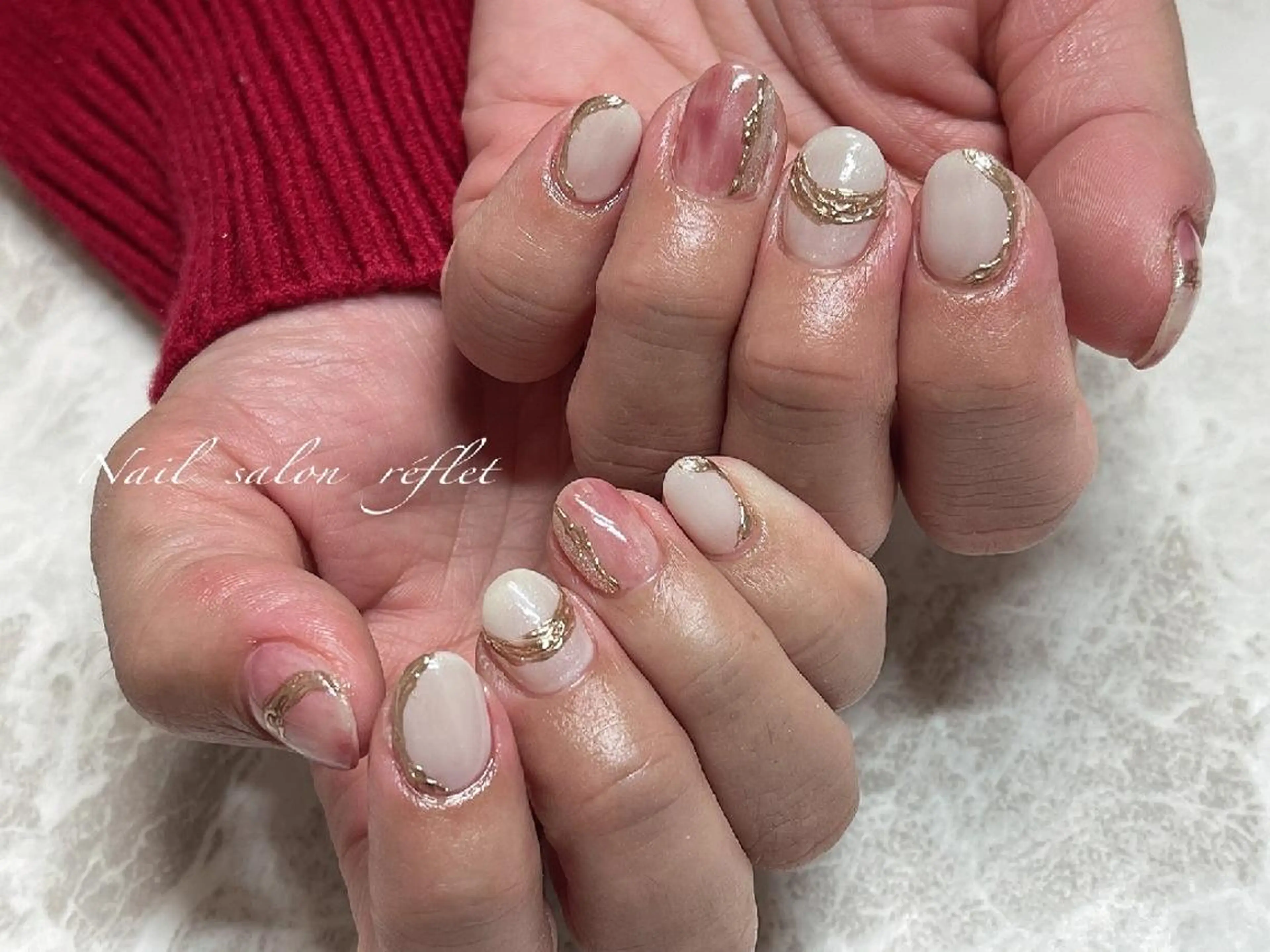 ネイル ハンドネイル Nail  salon  Lebel所属・Nailsalon Lebelのネイルデザイン