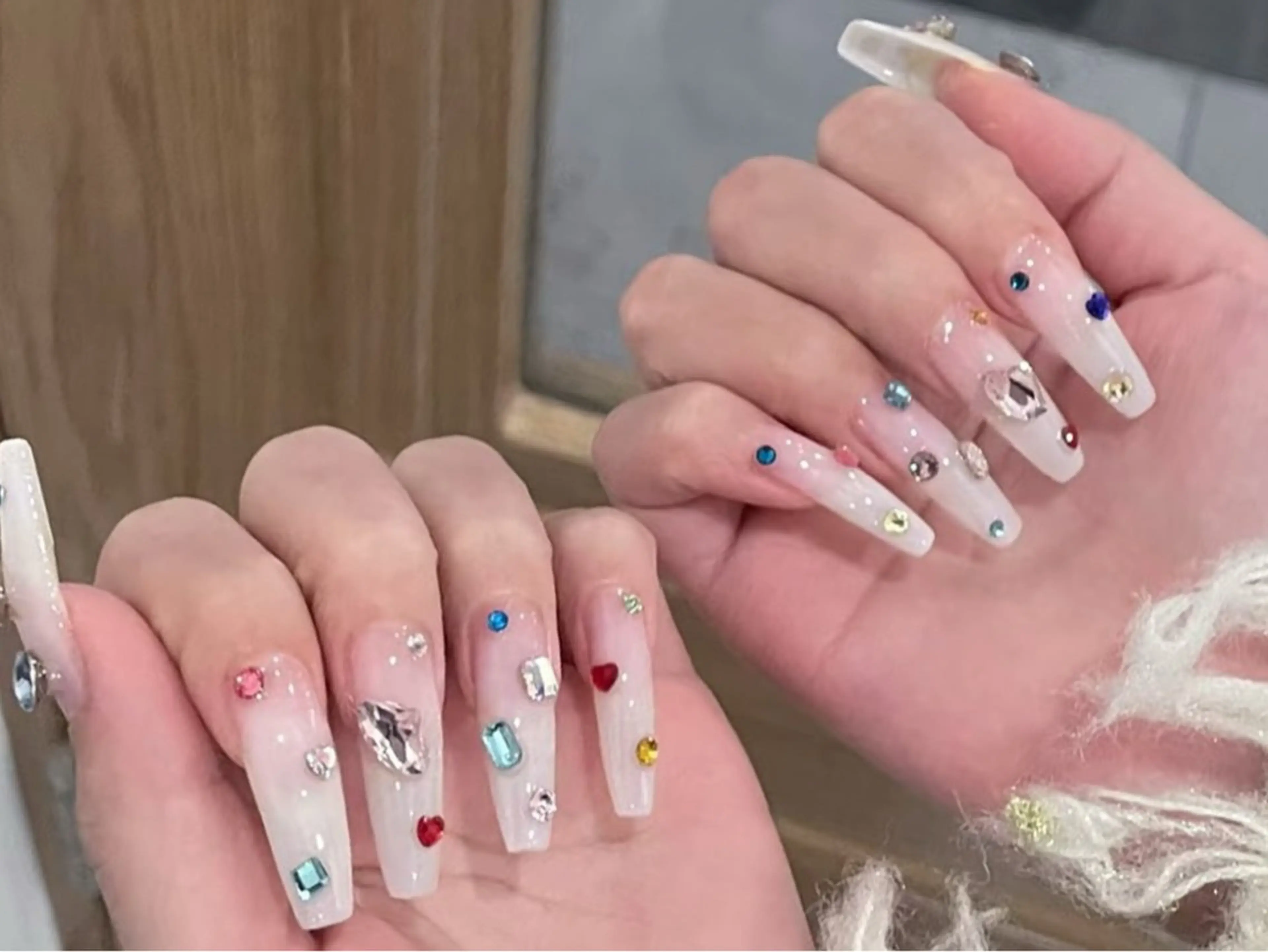 （今月限定）★チップ長さだしパーツつけ放題コース （120分） ¥10000の写真