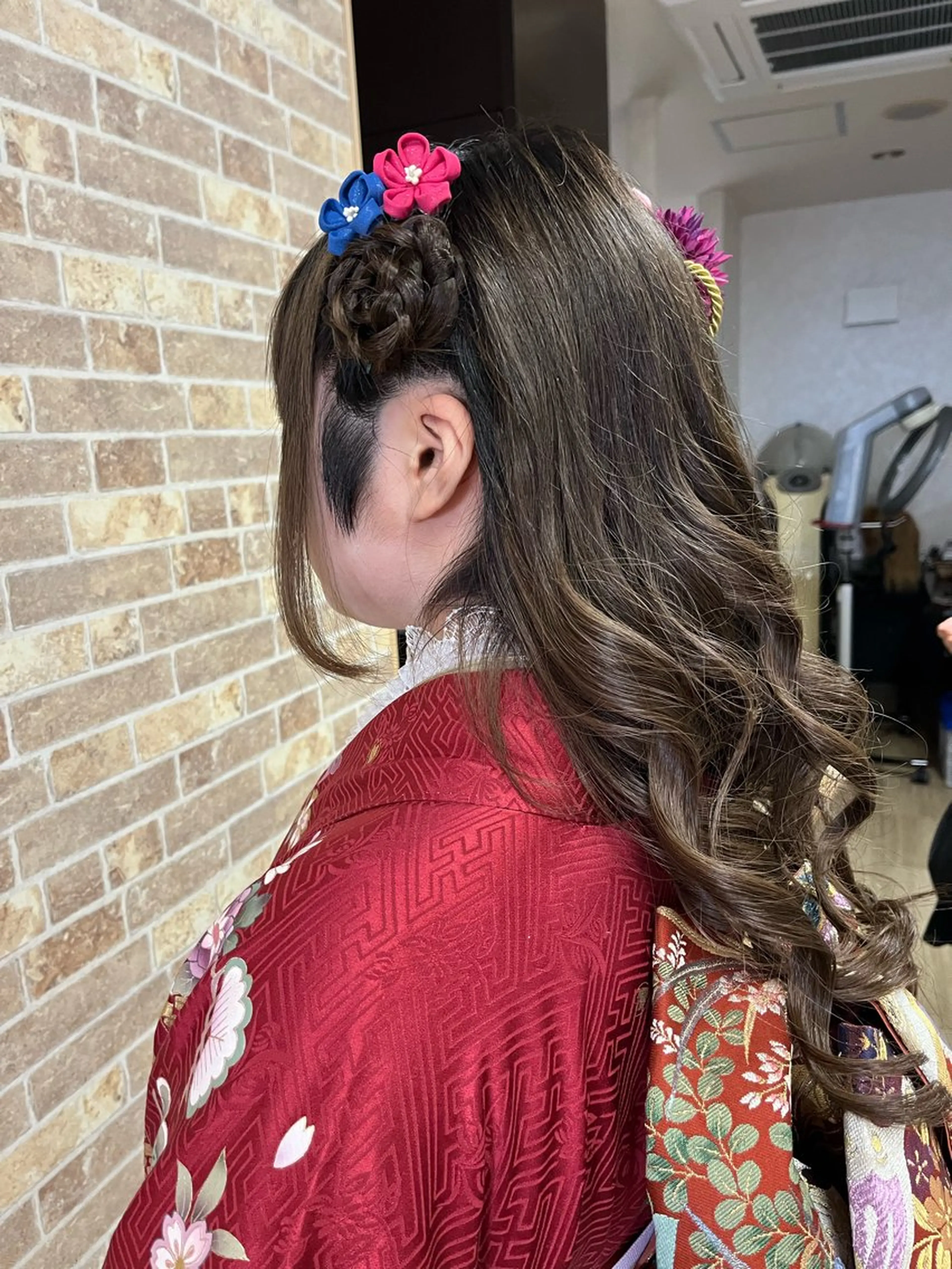 ヘアアレンジ 鍋田 彩歌のマツエク・マツパデザイン