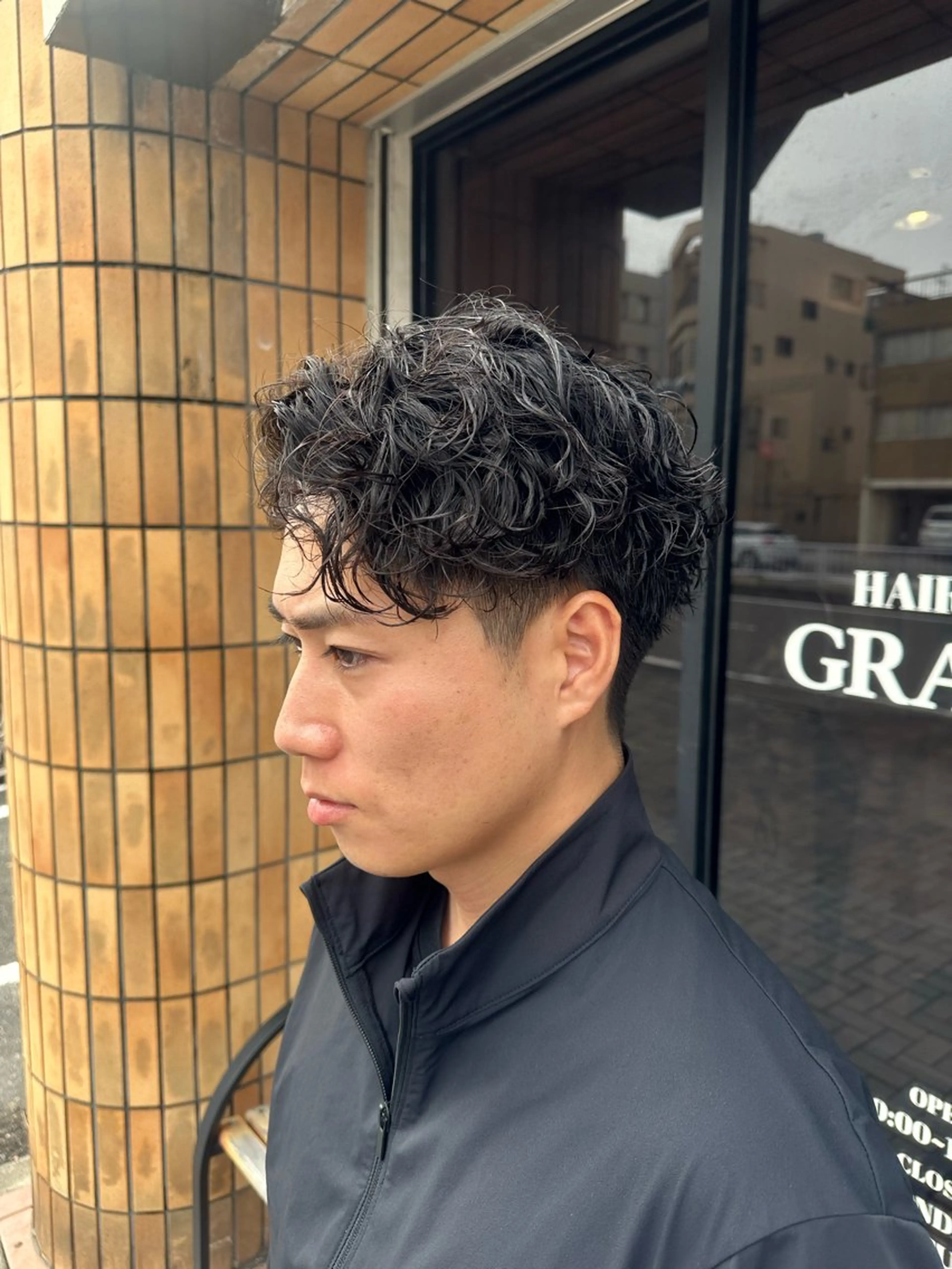 パーマ メンズ メンズパーマ カット パーマ ハヤシカズキ/カラー ✂/メンズパーマのヘアスタイル