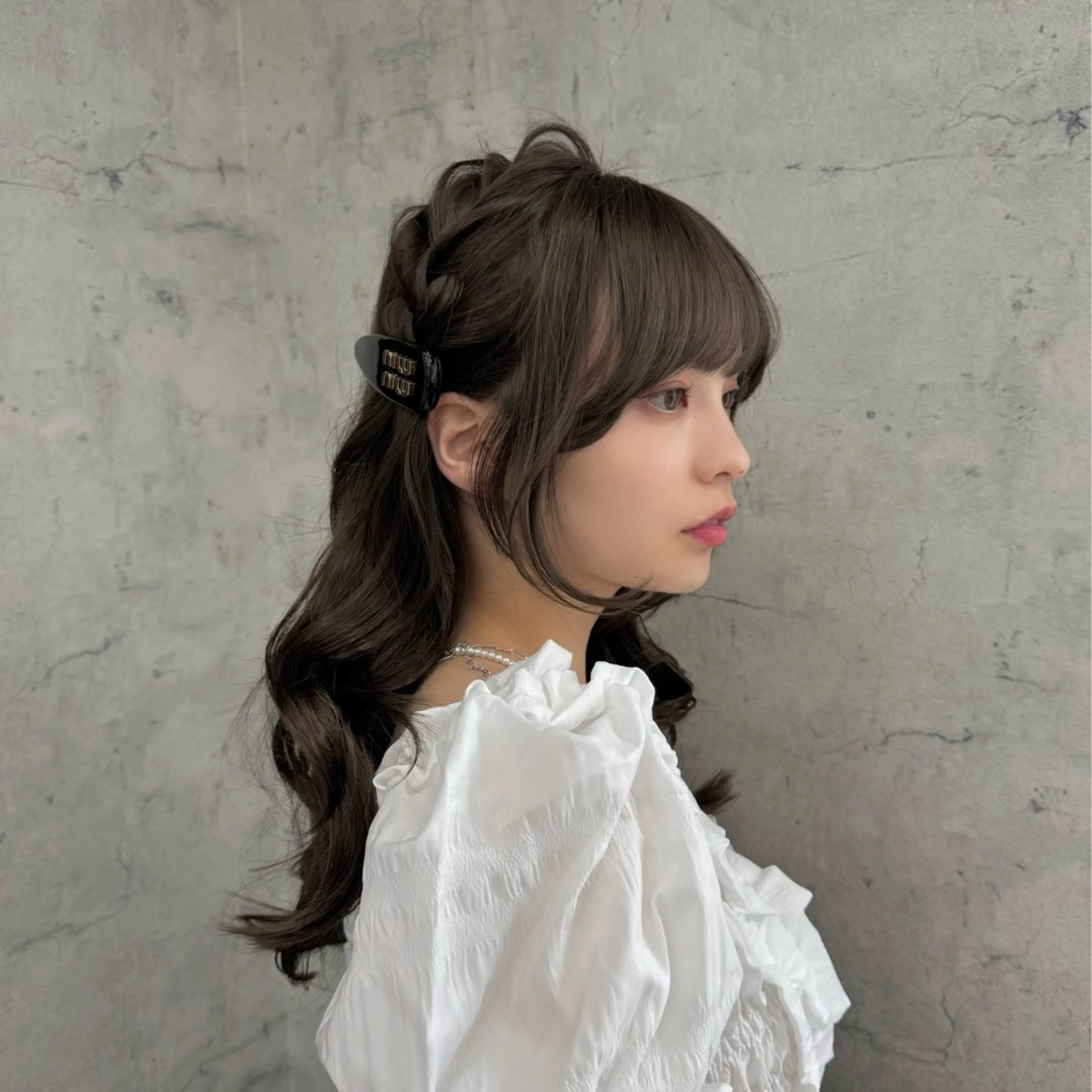 ロング ヘアアレンジ JUNSHIN🦋 ヘアセット／カラーのヘアスタイル