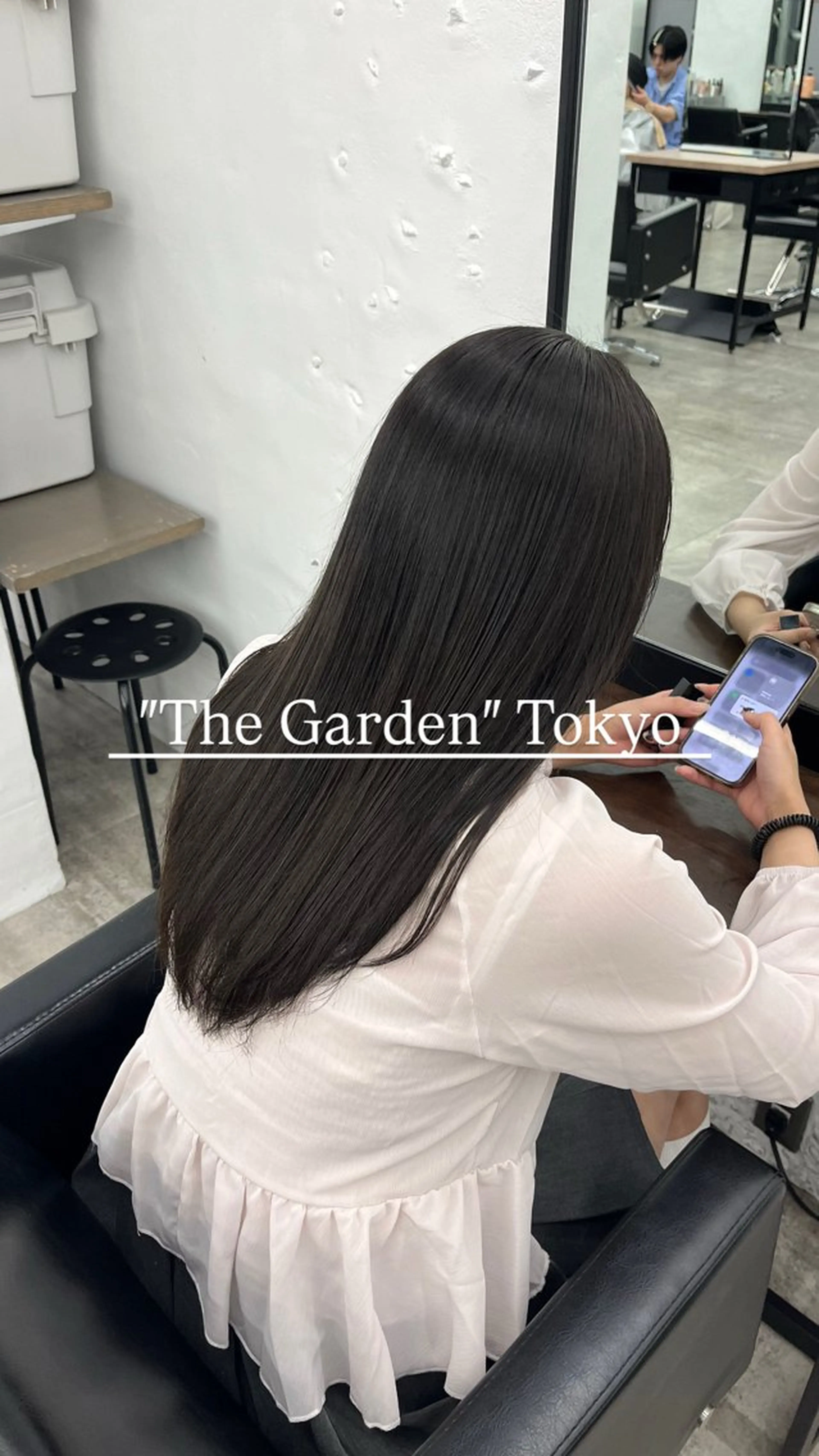 ロング ヘアカラー トリートメント 髪質改善/艶髪特化 /透明感✨️こうめいのヘアスタイル