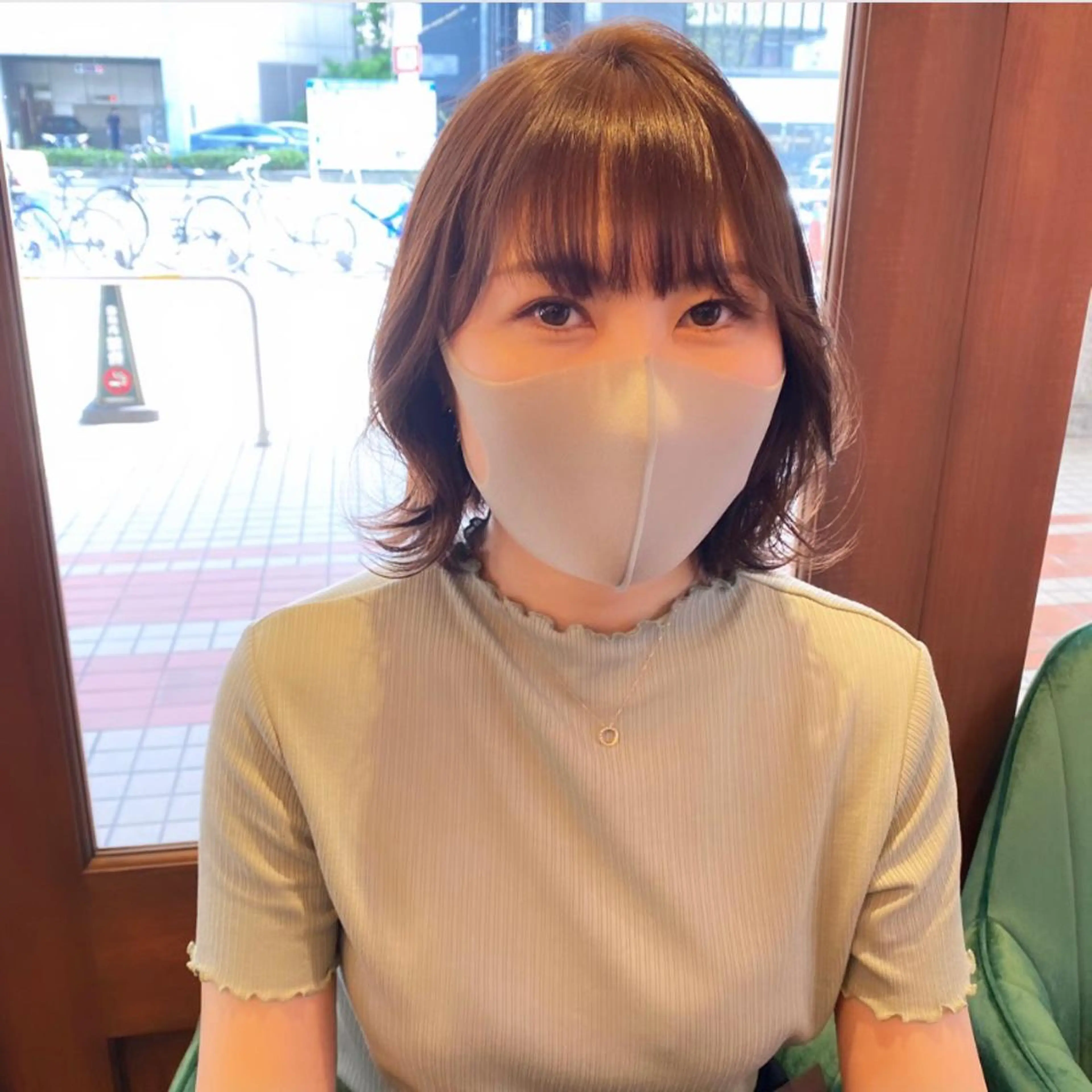 ショート ショートボブ ボブ ショートヘア Erina レイヤー/似合わせ♡のヘアスタイル