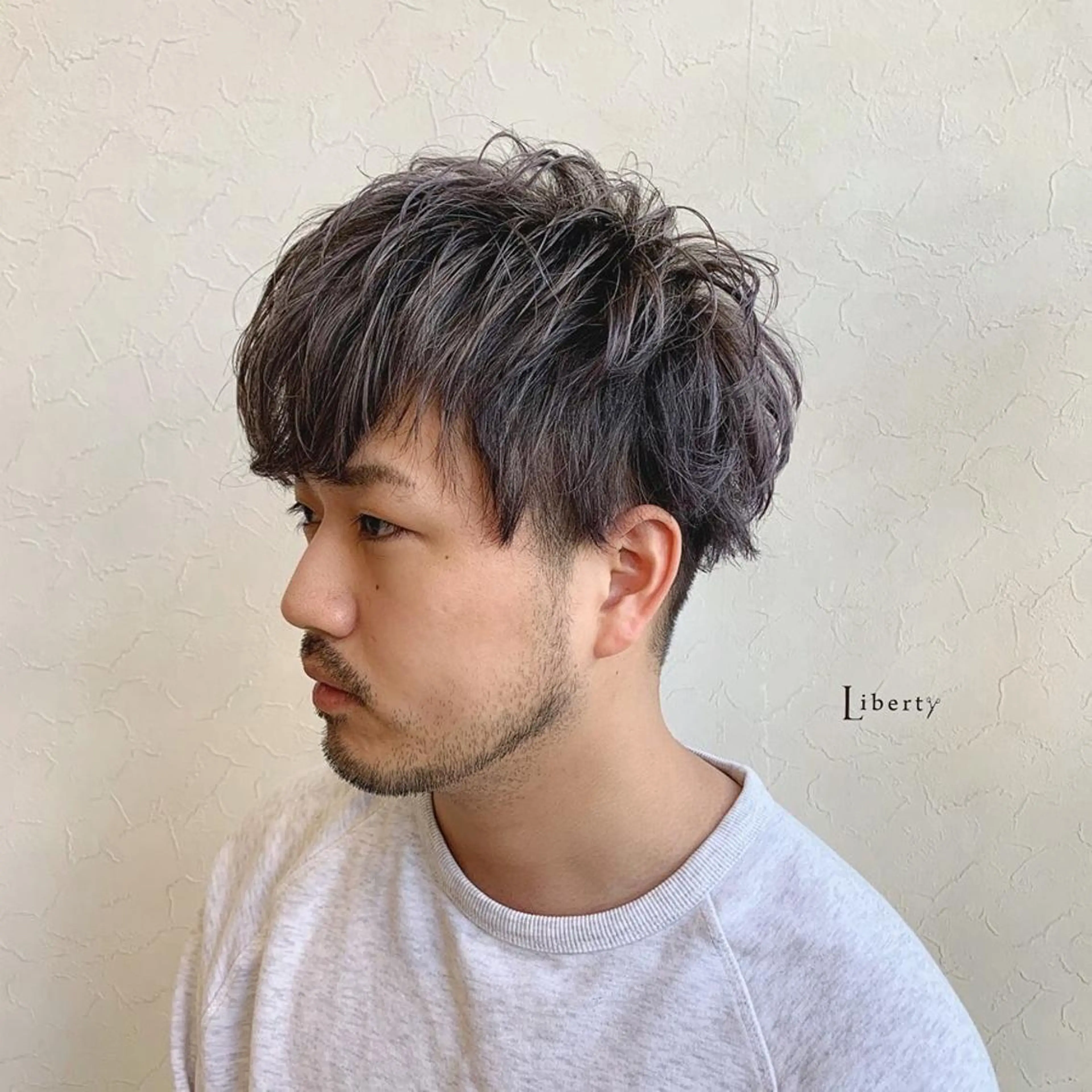 ★メンズ限定★ カラー & 眉カットの写真