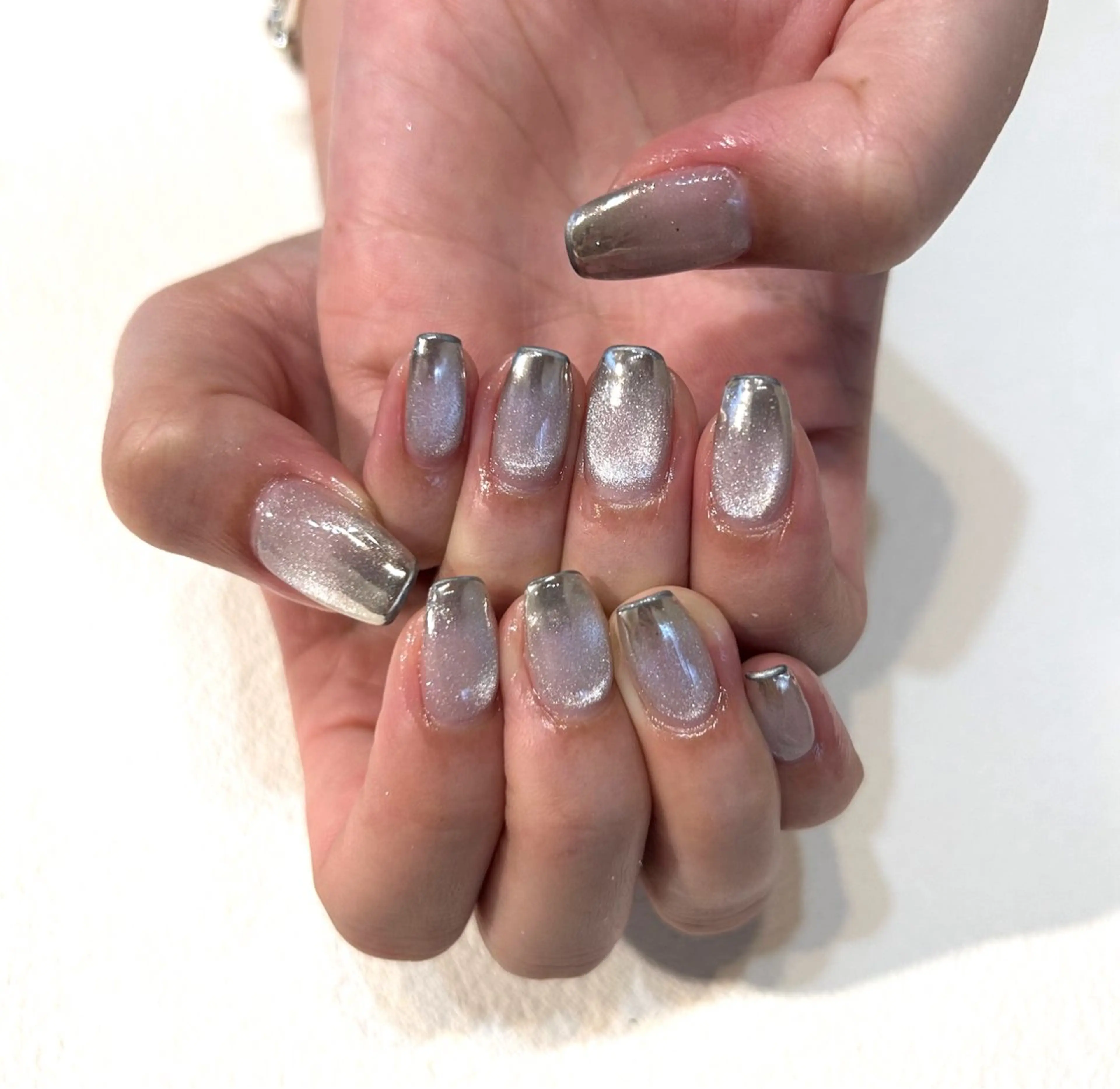 ネイル マグネットネイル spell nailのネイルデザイン