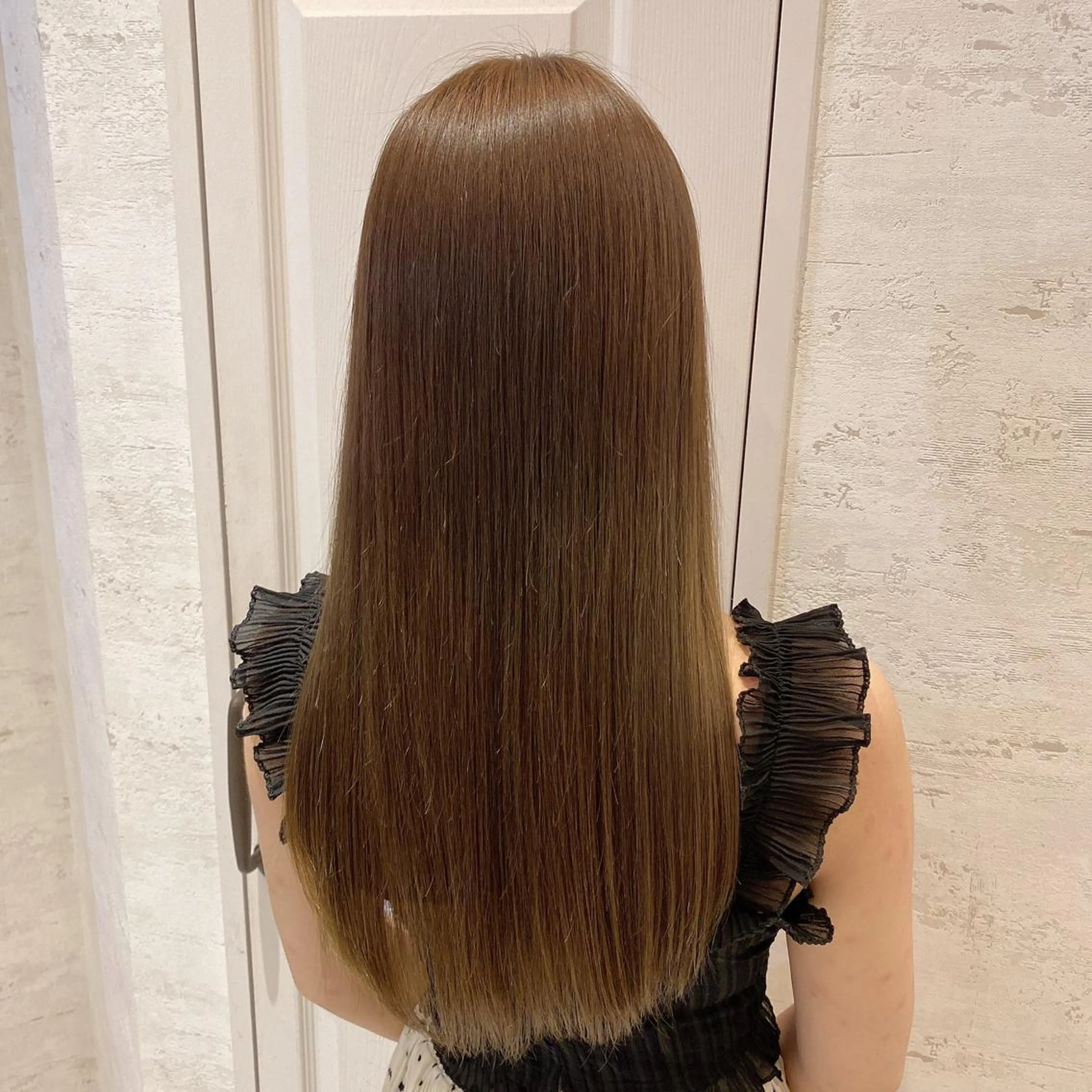 ミディアム トリートメント トリートメント 代表山口ひな 髪質改善のプロのヘアスタイル